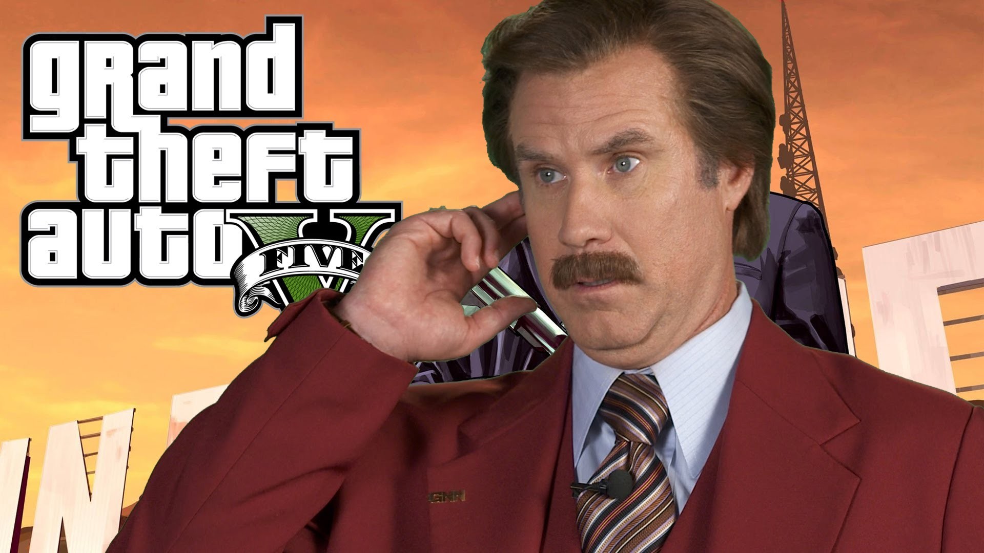 Ron Burgundy Wallpaper (79+ pictures)