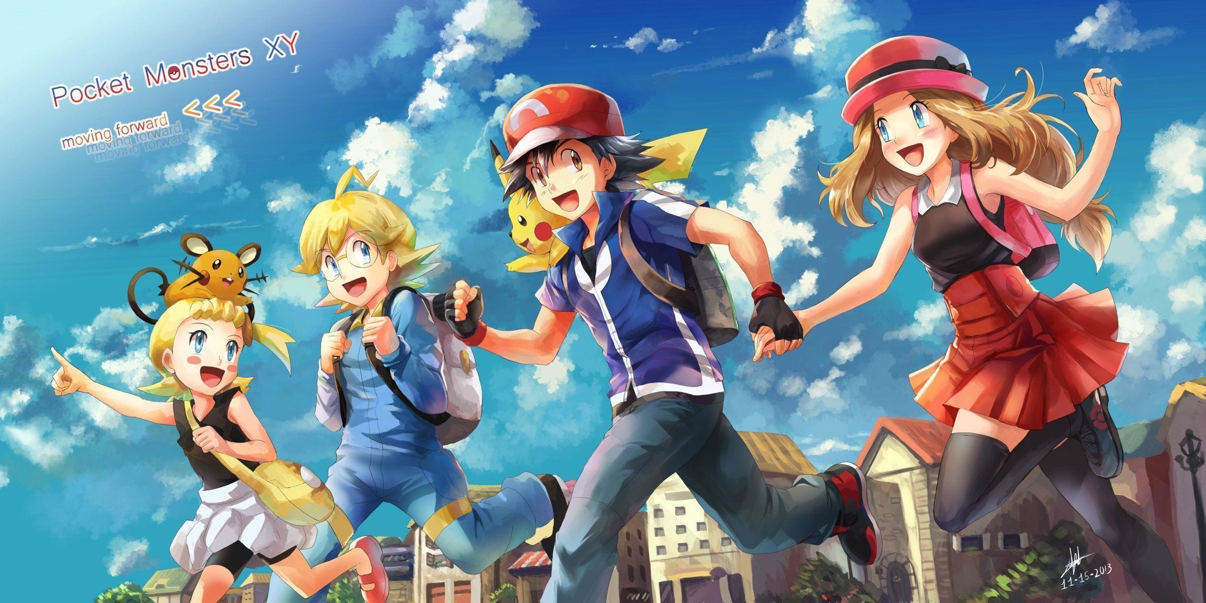Cool Pokemon X And Y Wallpapers