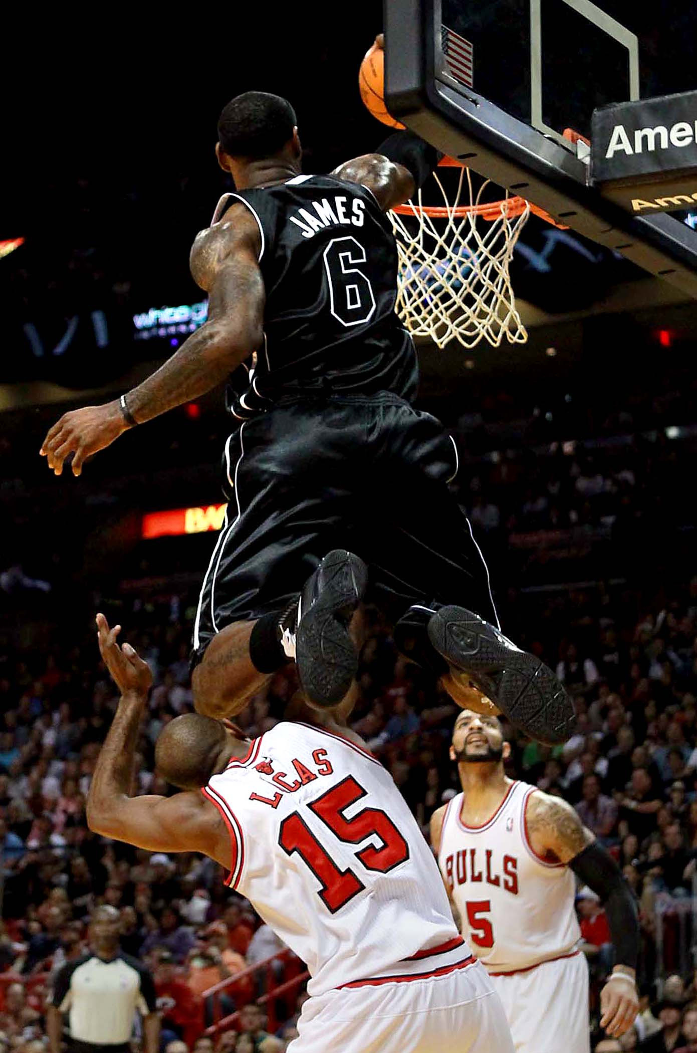 Lebron James Dunking Wallpaper (63+ pictures)