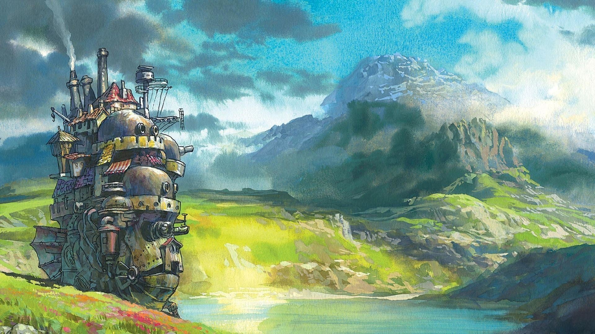 Studio Ghibli Wallpaper (74+ pictures)