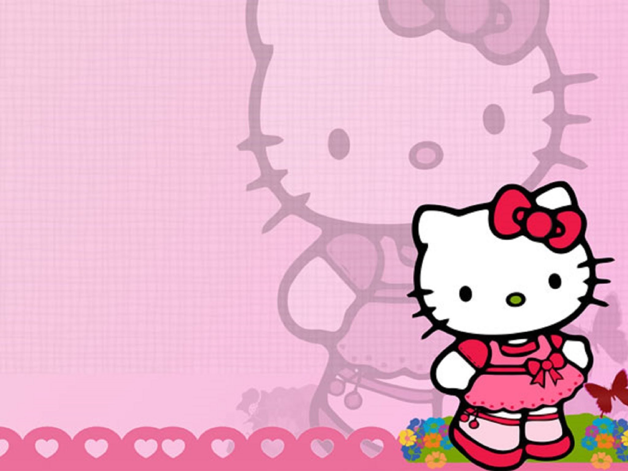 Red Hello Kitty Wallpaper (56+ pictures) WallpaperSet