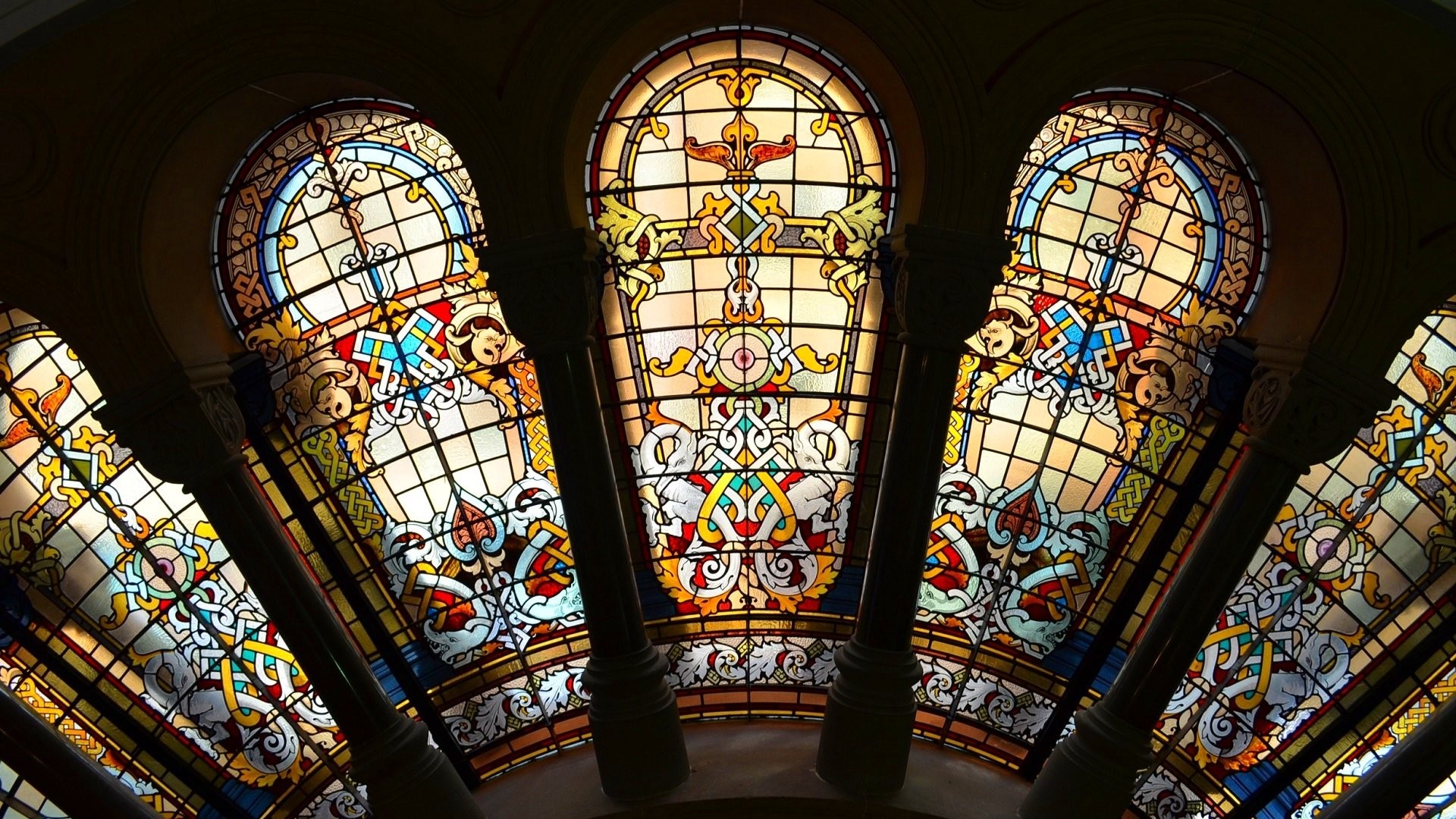 Stained Glass Wallpaper (65+ pictures)