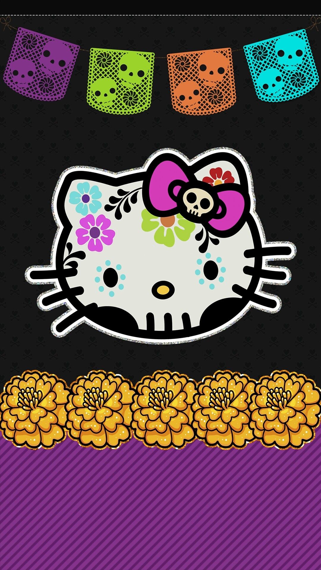 Hello Kitty Halloween Backgrounds (67+ pictures)