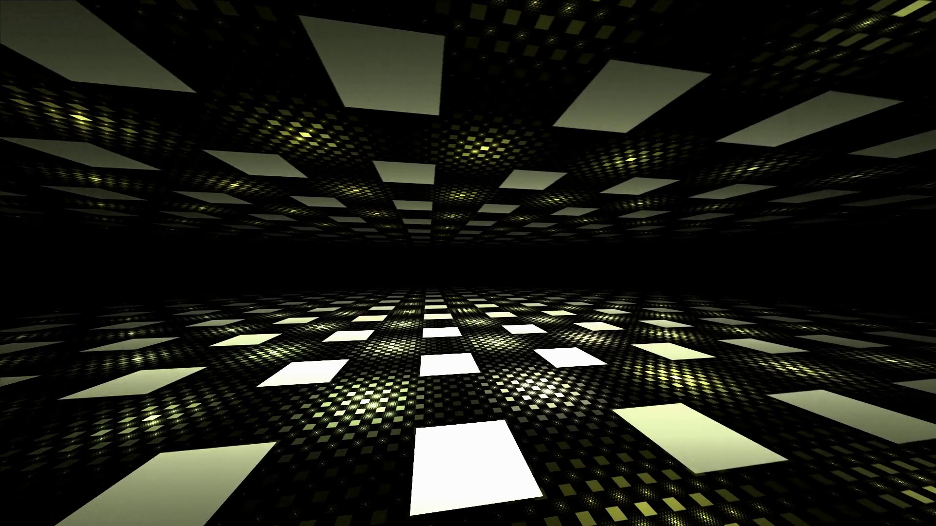 Black And White 3d Background