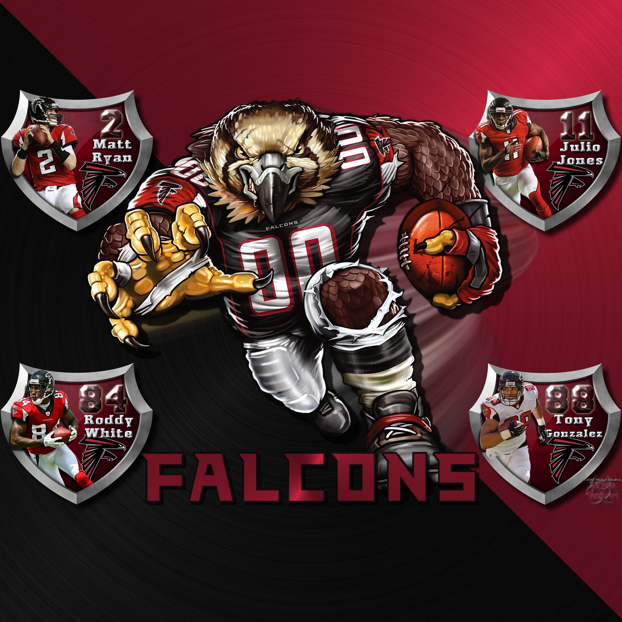 Atlanta Falcons Wallpapers (79+ pictures)