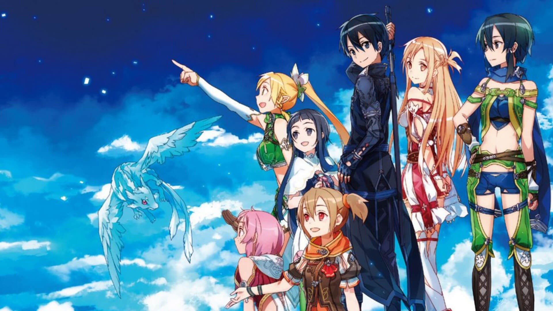 Sword Art Online Wallpapers (83+ pictures)