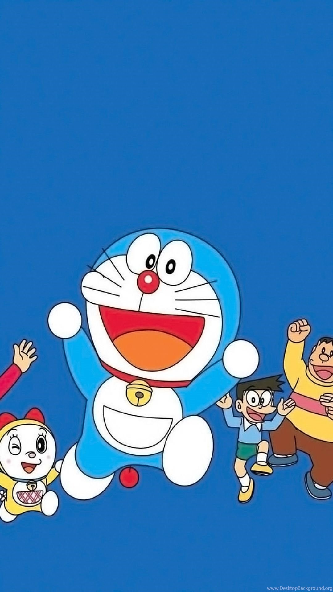 Wallpapers Doraemon (60+ pictures)