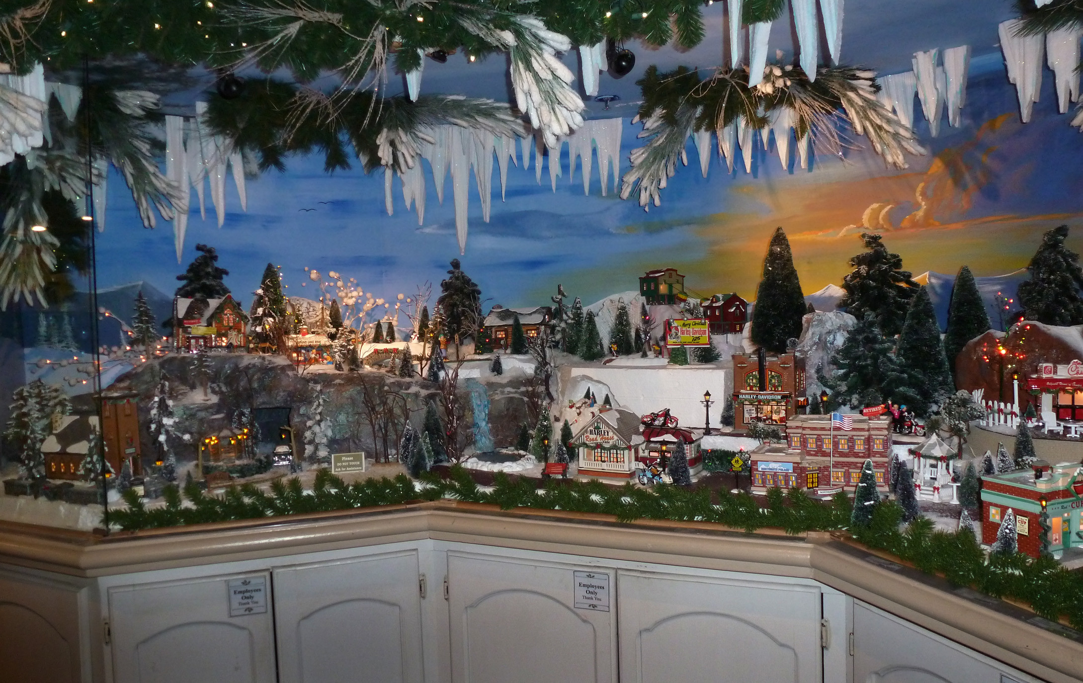 Christmas Village Background (50+ pictures)