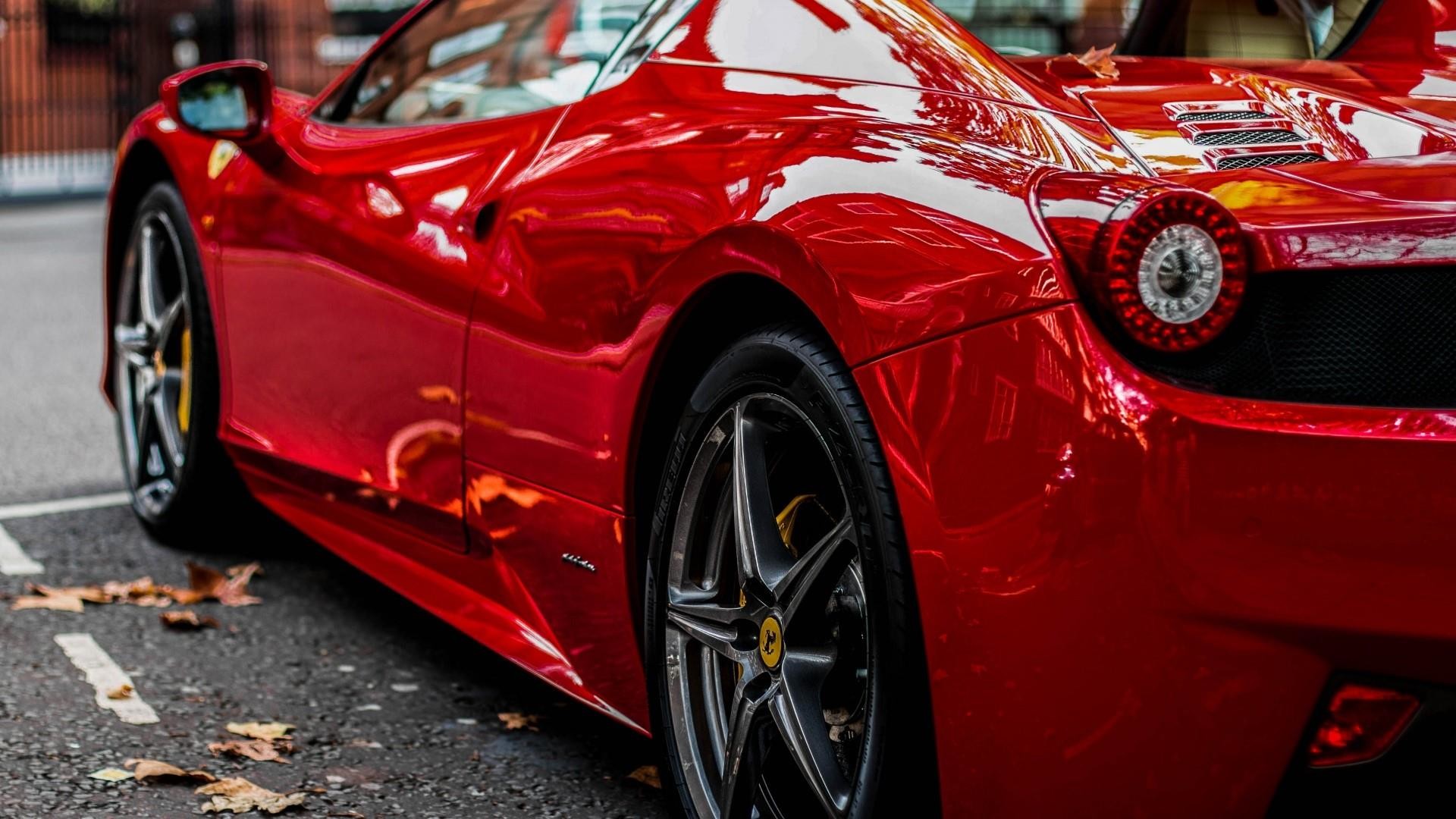 Red Car Wallpaper (69+ pictures)