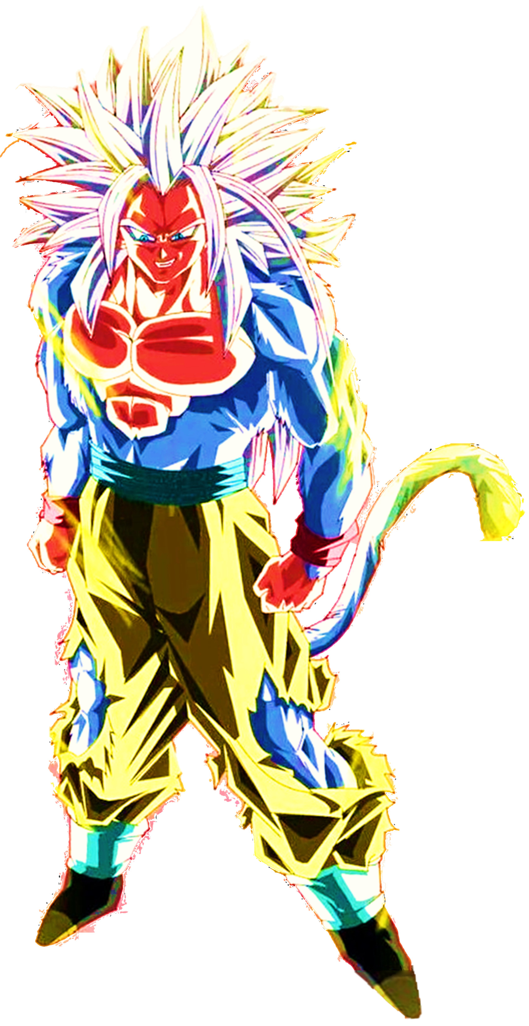 Goku Ssj5 Wallpapers (70+ pictures)