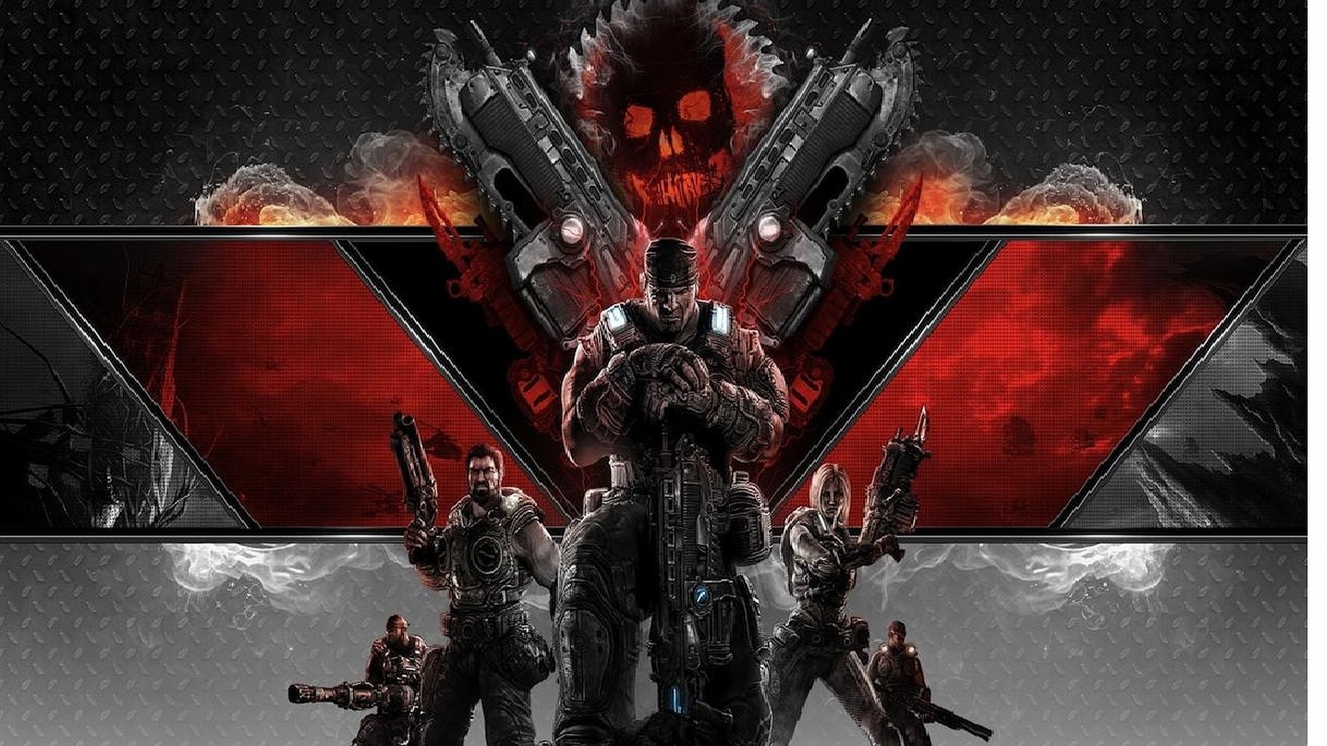 Gears of War Wallpaper HD (69+ pictures)