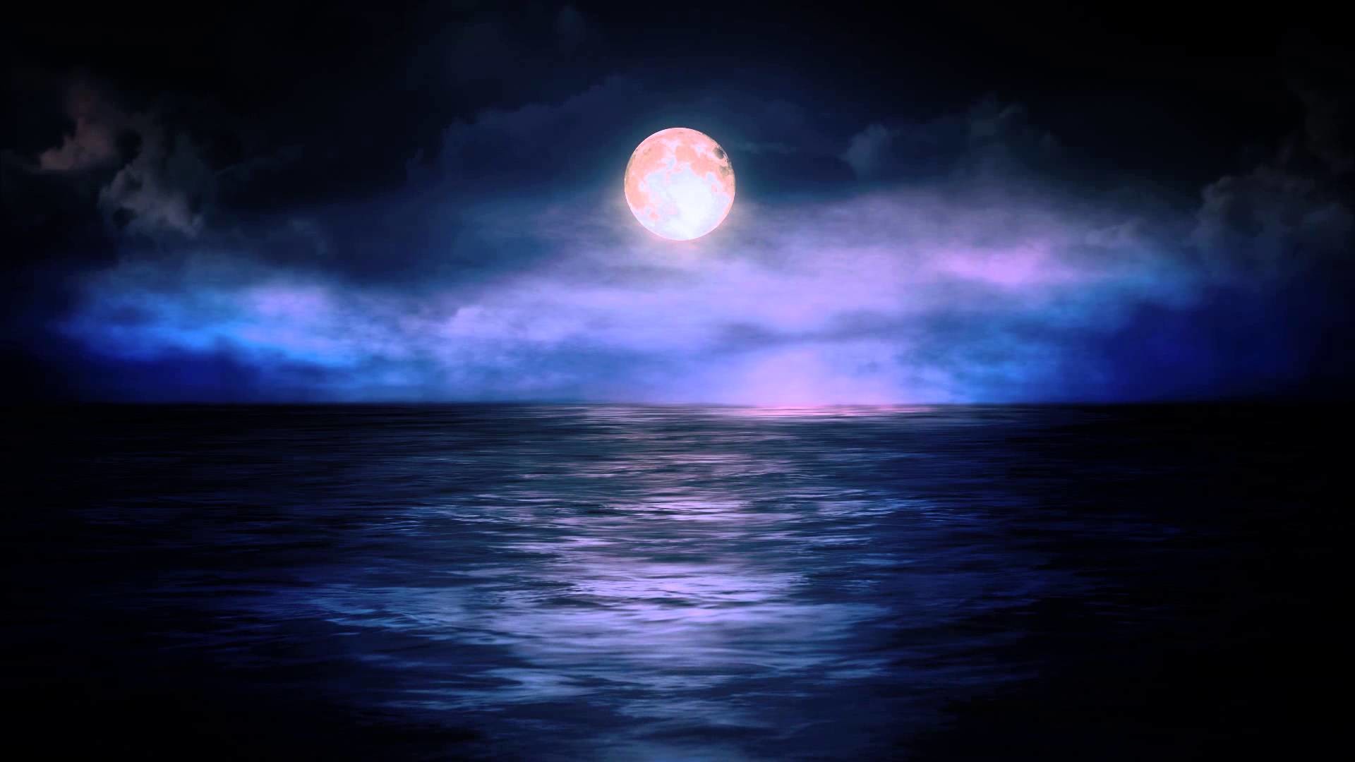 Moonlight Background (40+ pictures)
