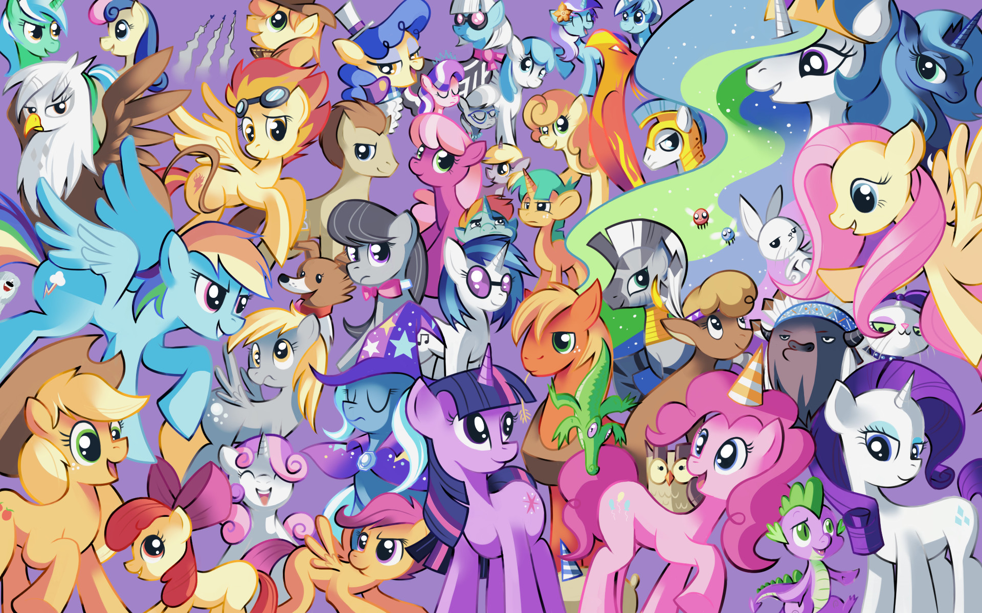 My Little Pony Wallpaper (78+ pictures)