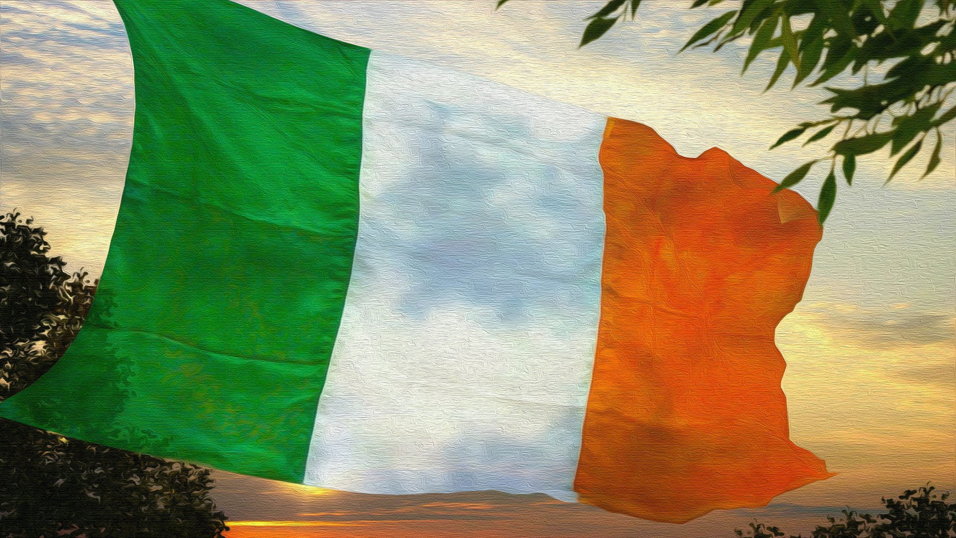 Ireland Flag Wallpapers (65+ pictures)