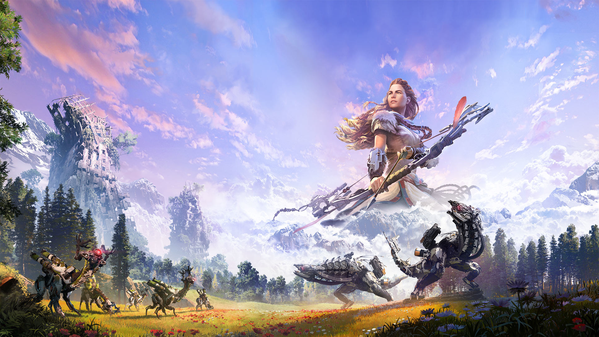 Horizon Zero Dawn Wallpapers (83+ pictures)