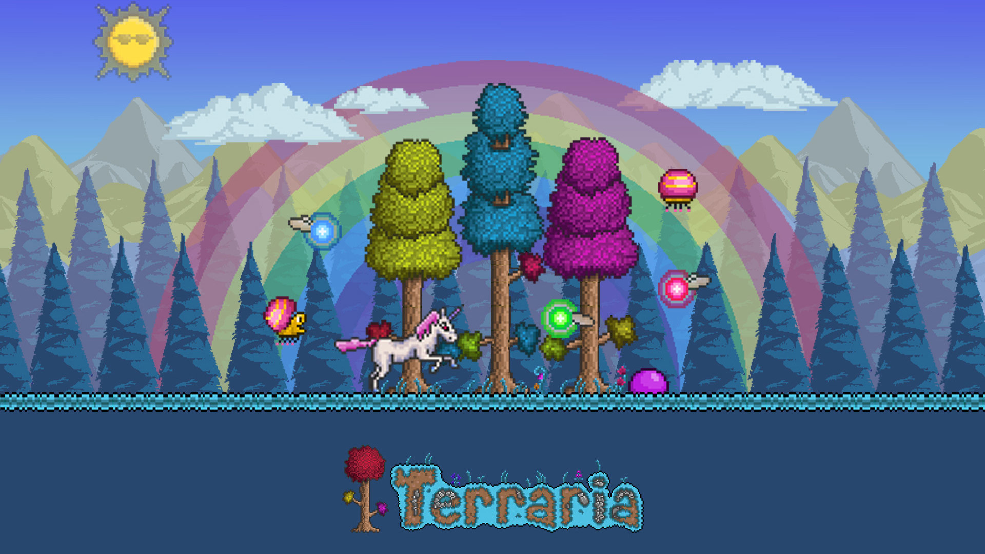 Terraria Wallpaper 1920x1080 (84+ pictures)