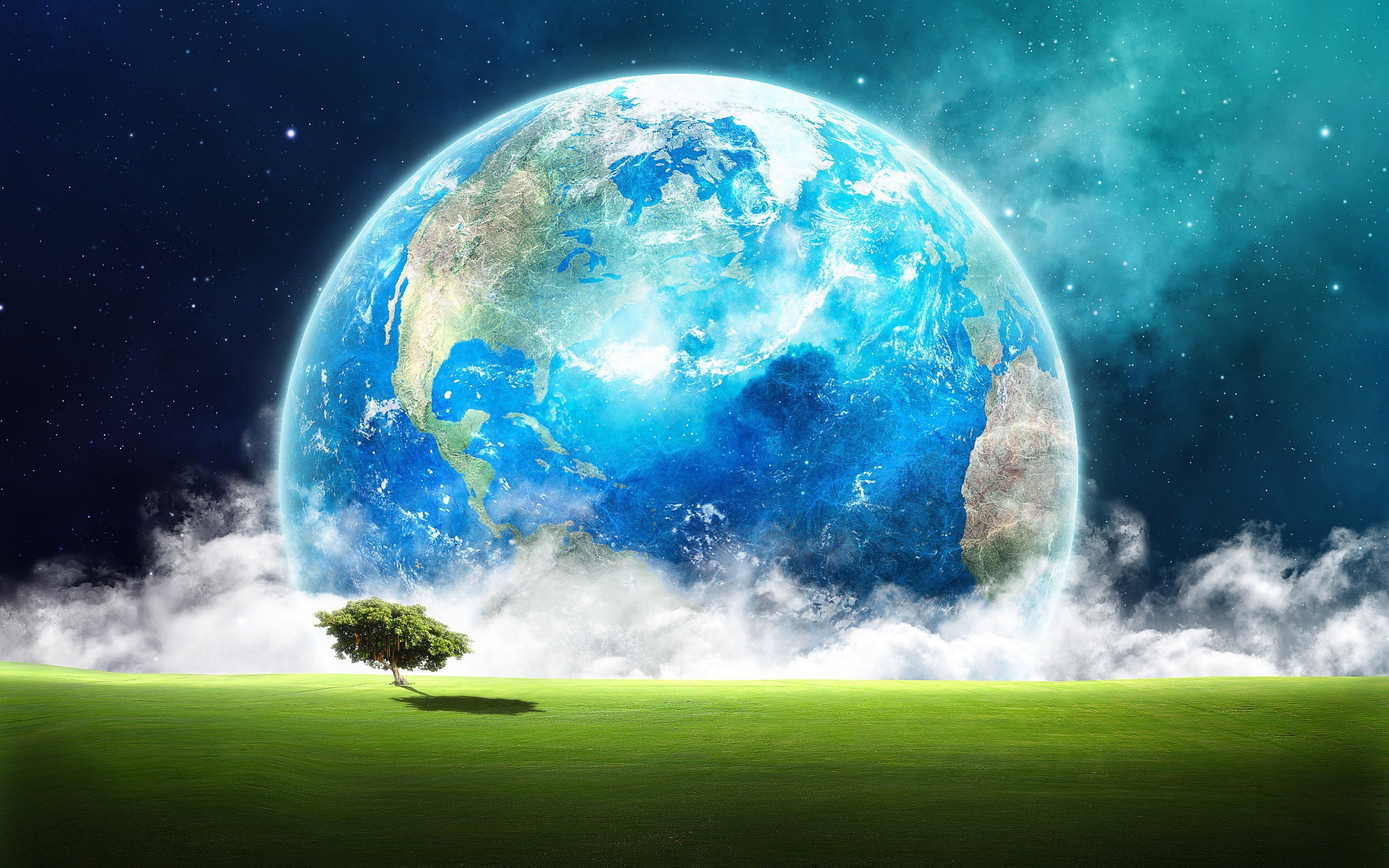 Cool Earth Backgrounds (73+ pictures)