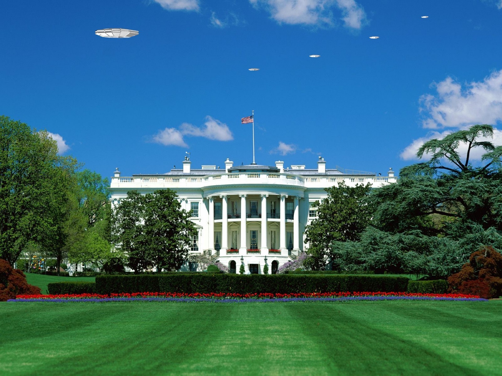 White House Wallpaper (56+ pictures)