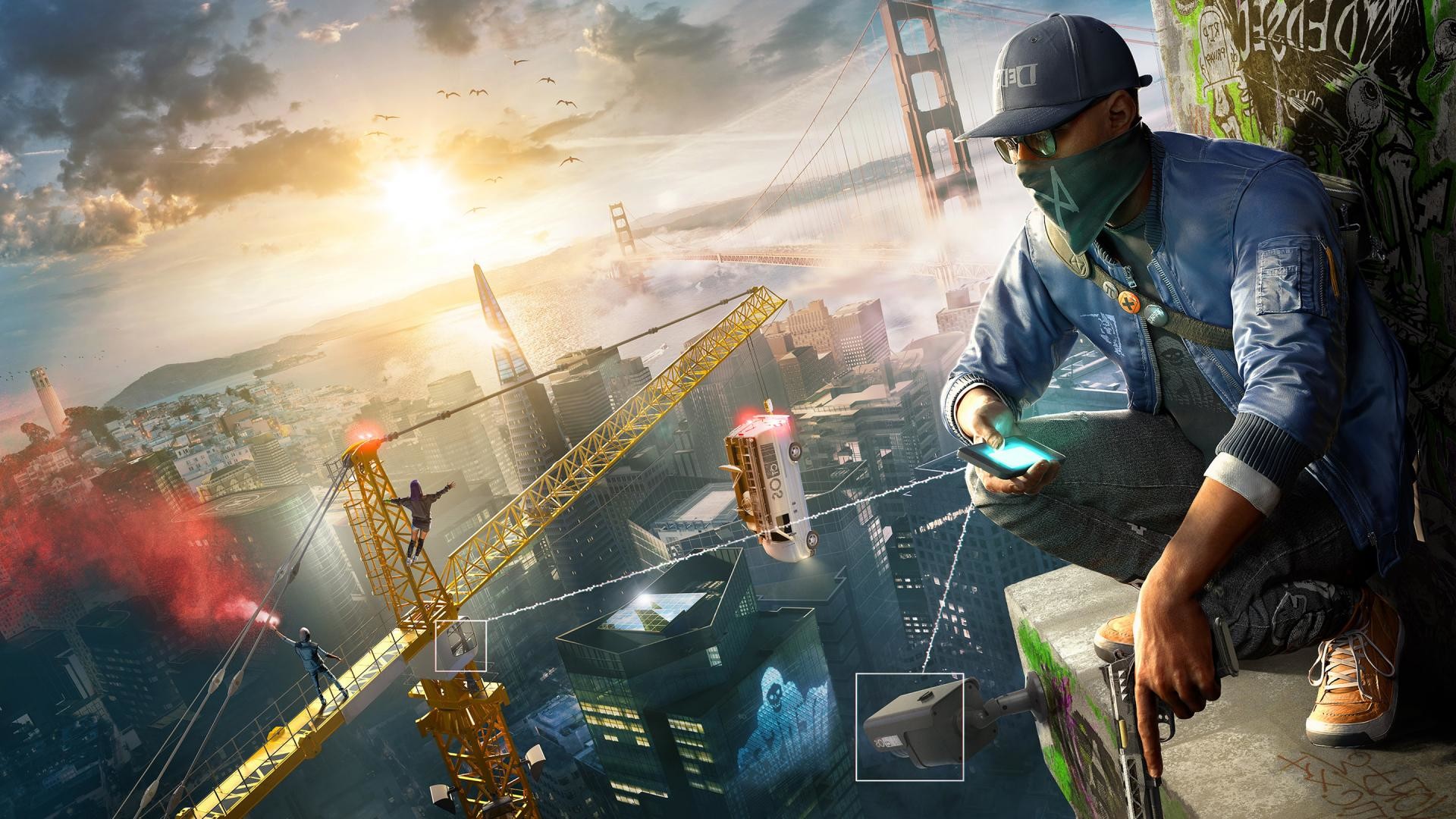 Watch Dogs 2 Wallpapers (71+ pictures)