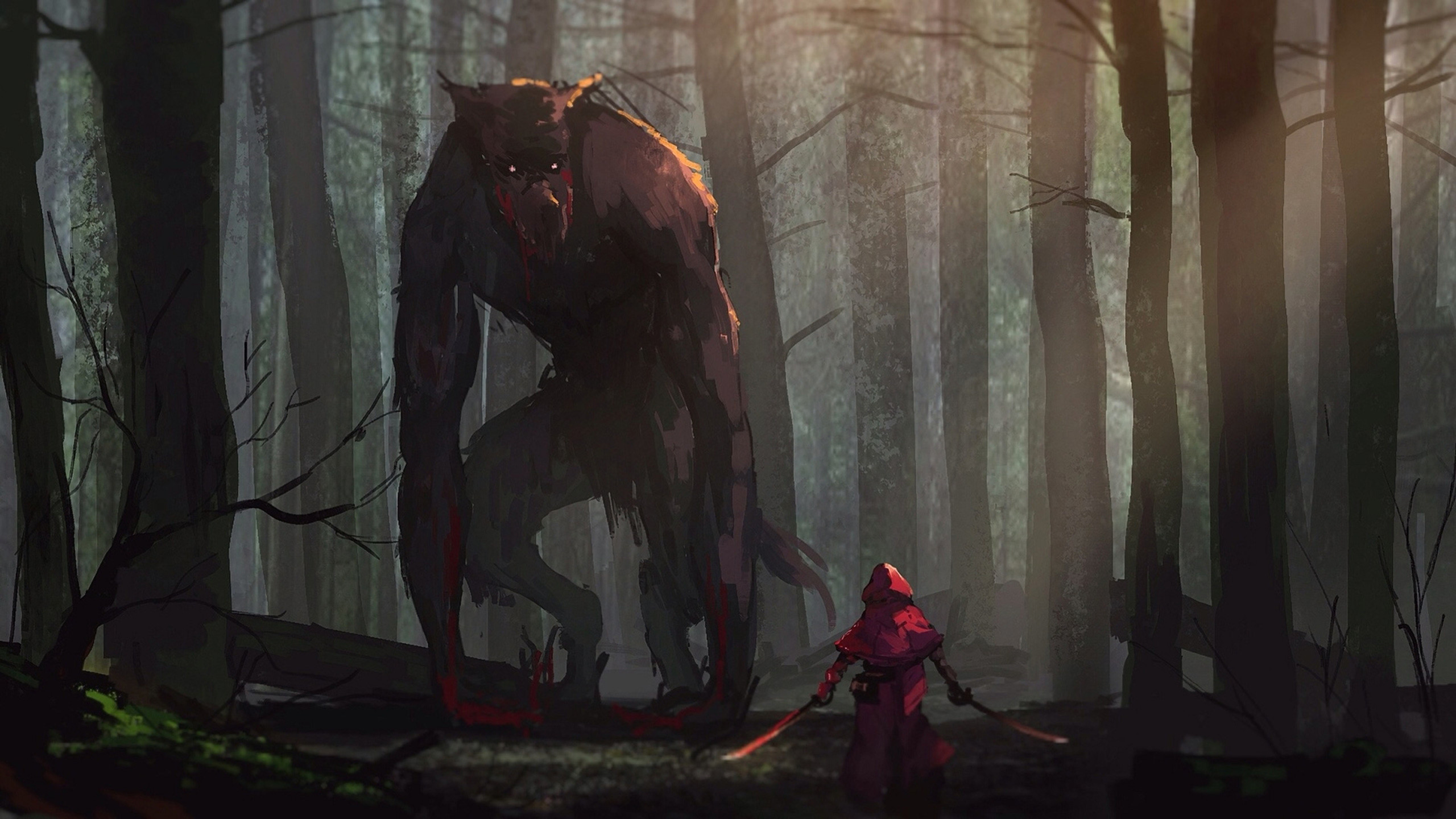 Red Riding Hood Wallpaper (83+ pictures)