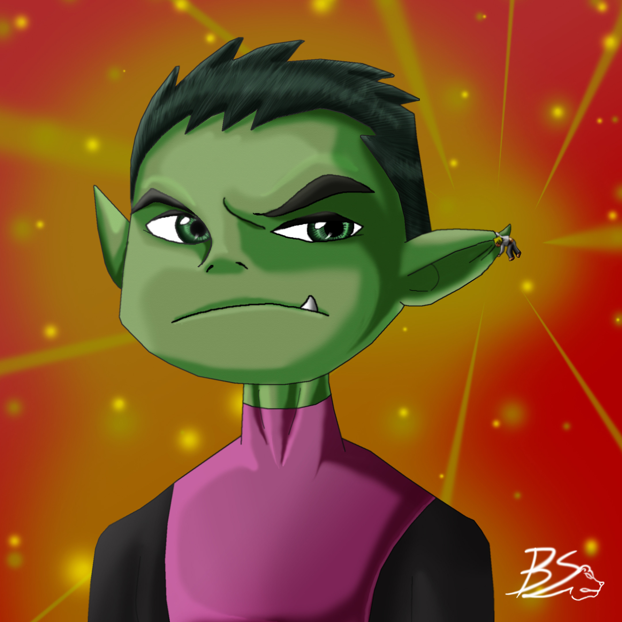 Beast Boy Wallpapers (80+ pictures)