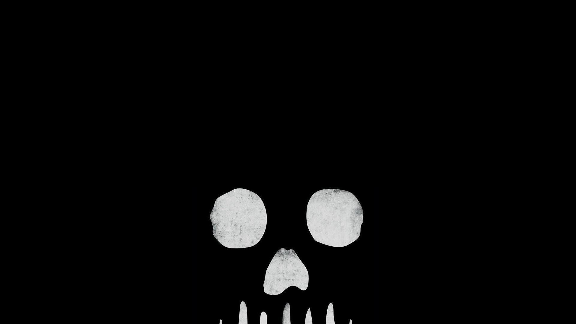 Black Skull Wallpaper (47+ pictures)