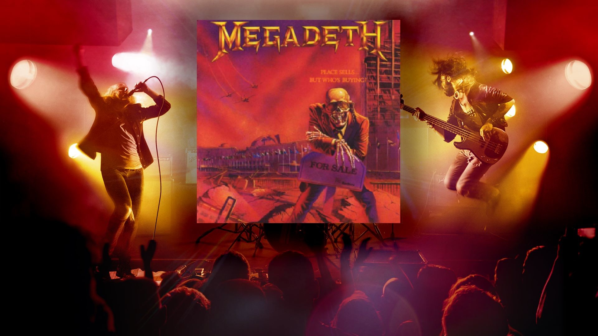 Megadeth Peace Sells Wallpaper (65+ pictures)