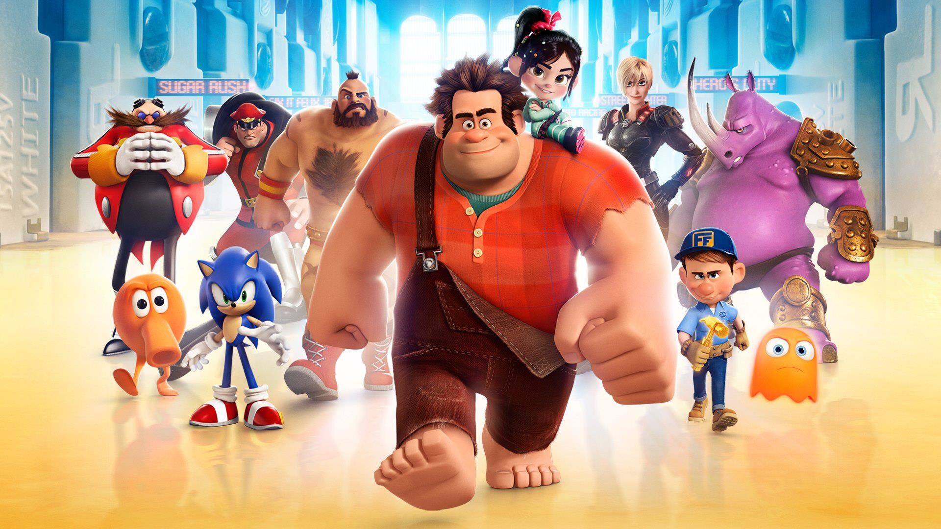 Wreck It Ralph Wallpapers (72+ pictures)