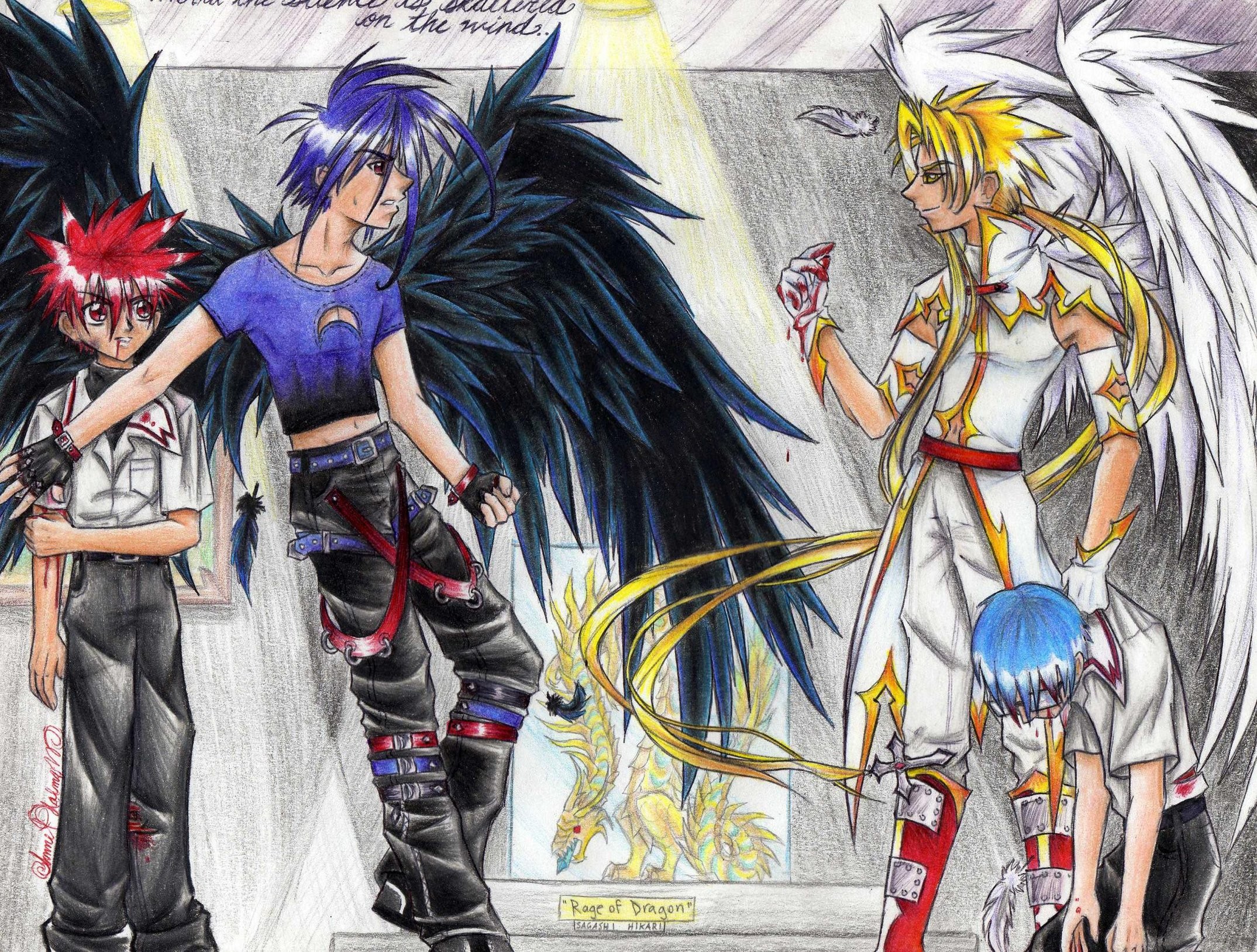 Dn Angel Wallpaper (43+ pictures)