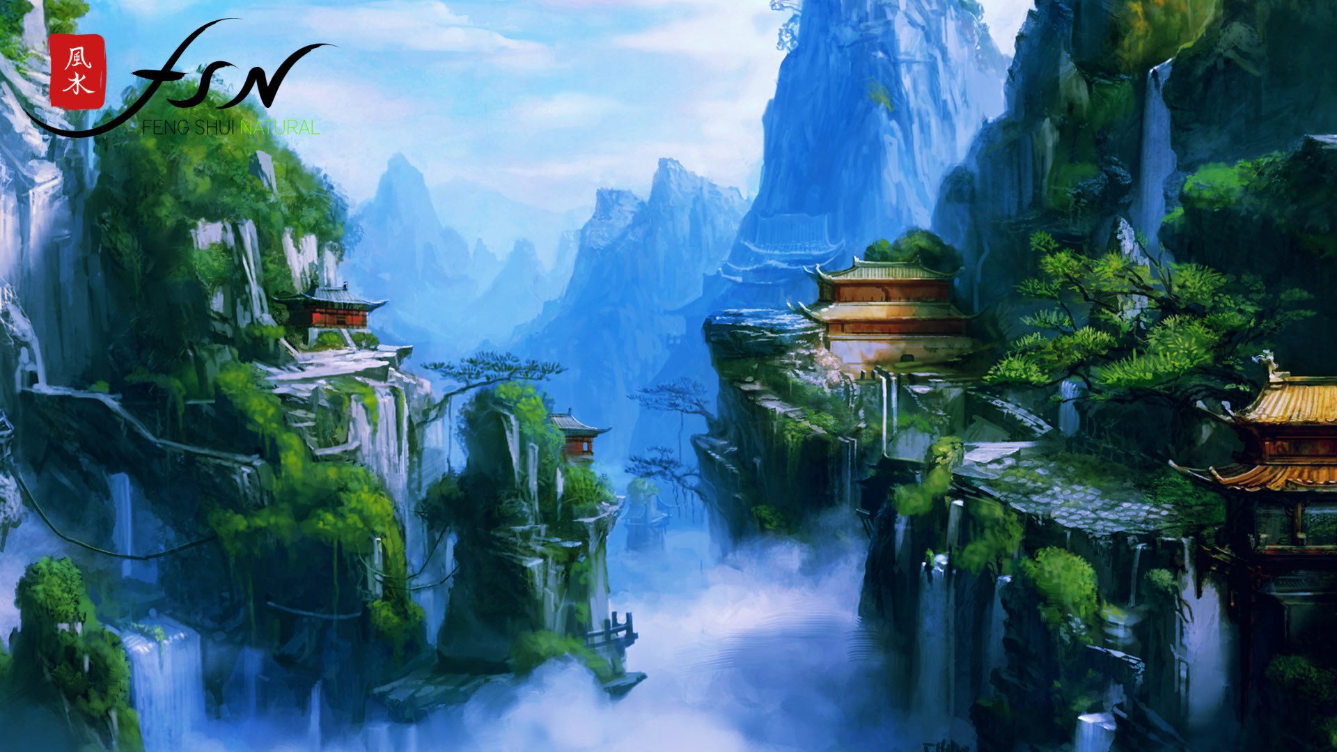 Feng Shui Wallpaper (60+ pictures)