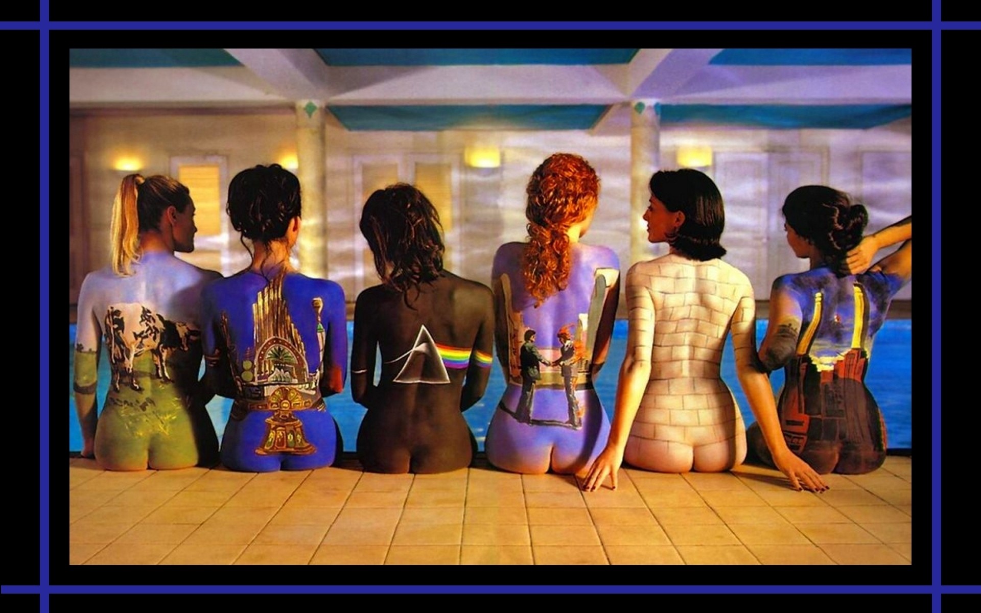 Body Paint Wallpaper (65+ pictures)