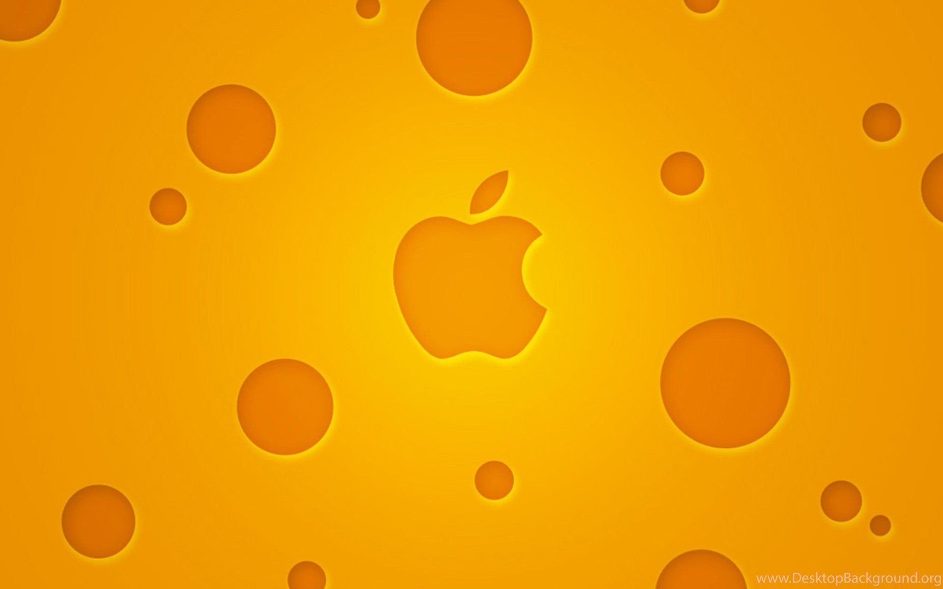 Orange Apple Wallpaper (73+ pictures)