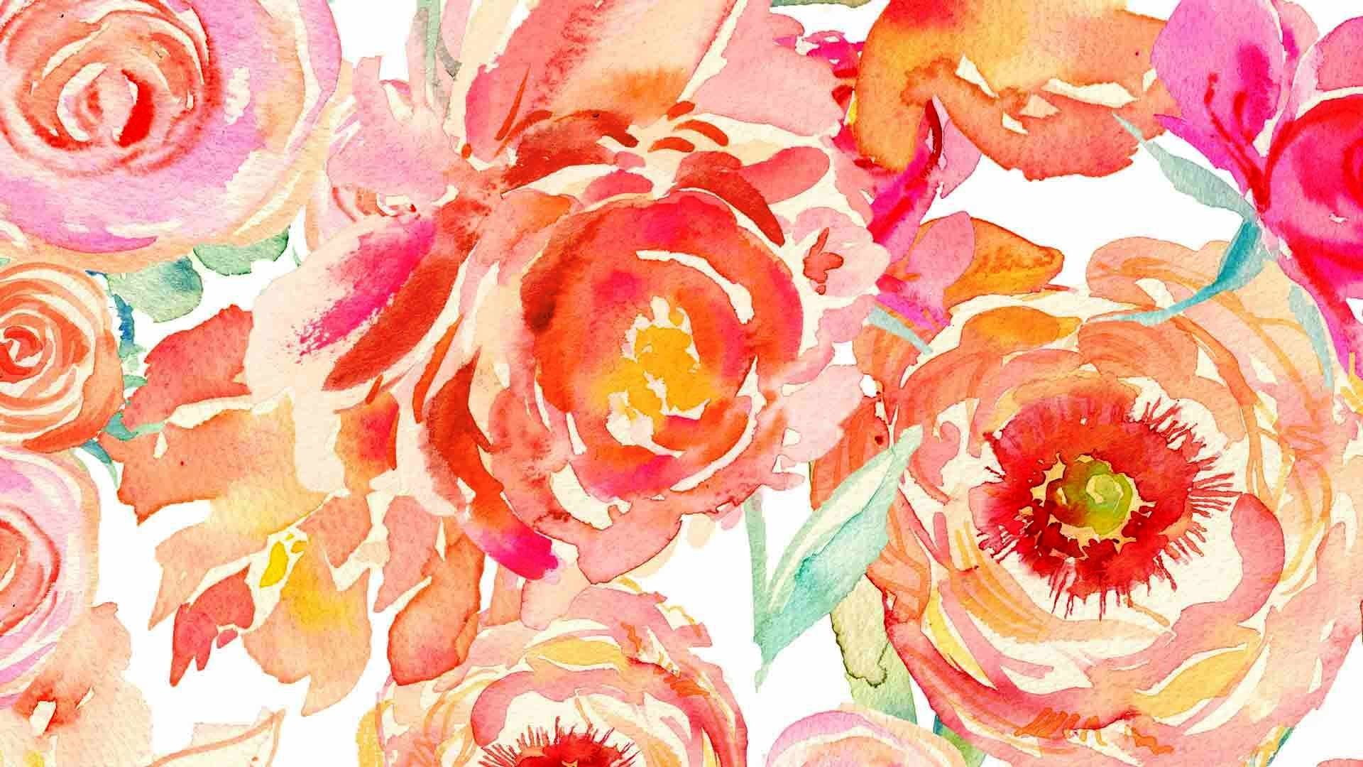 Floral Desktop Wallpaper (64+ pictures)