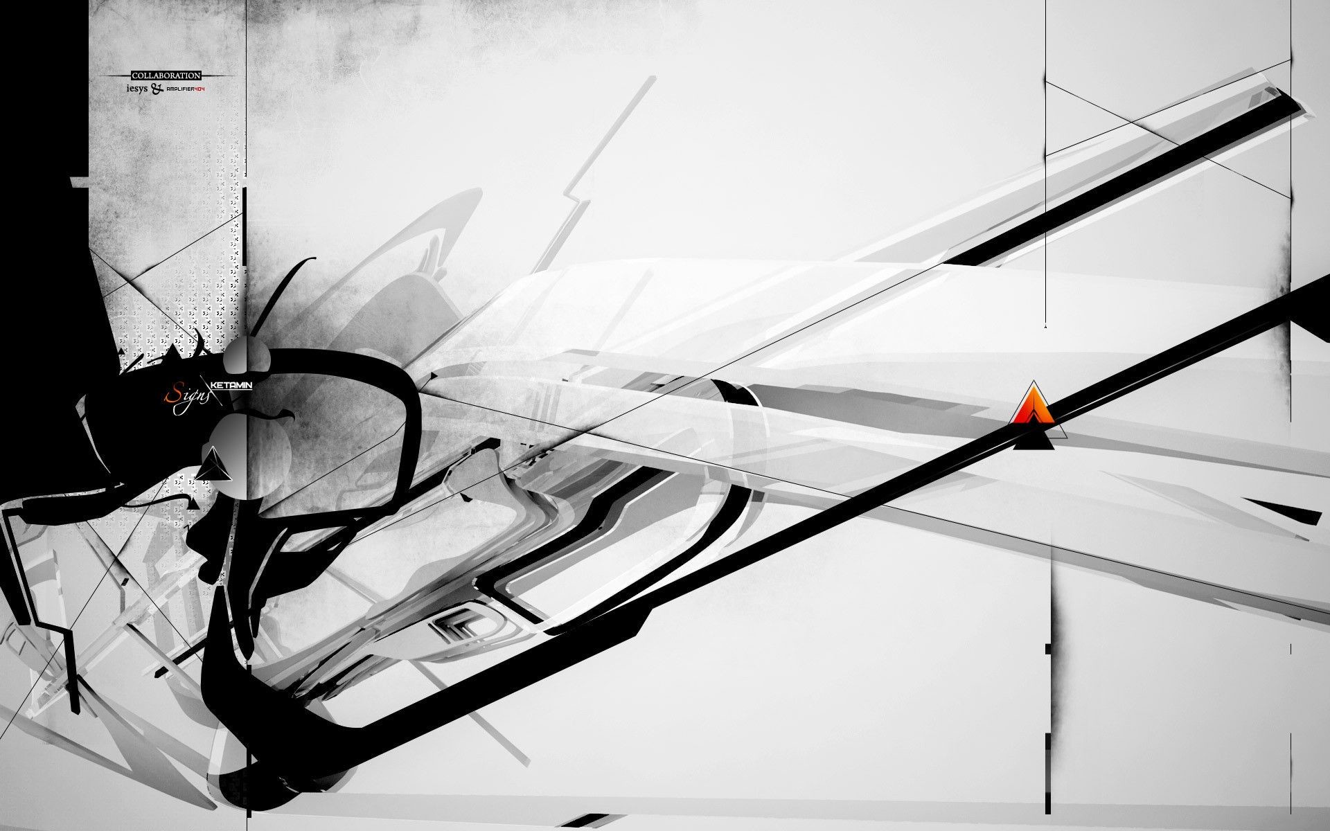 Black and White Abstract Wallpaper (71+ pictures)