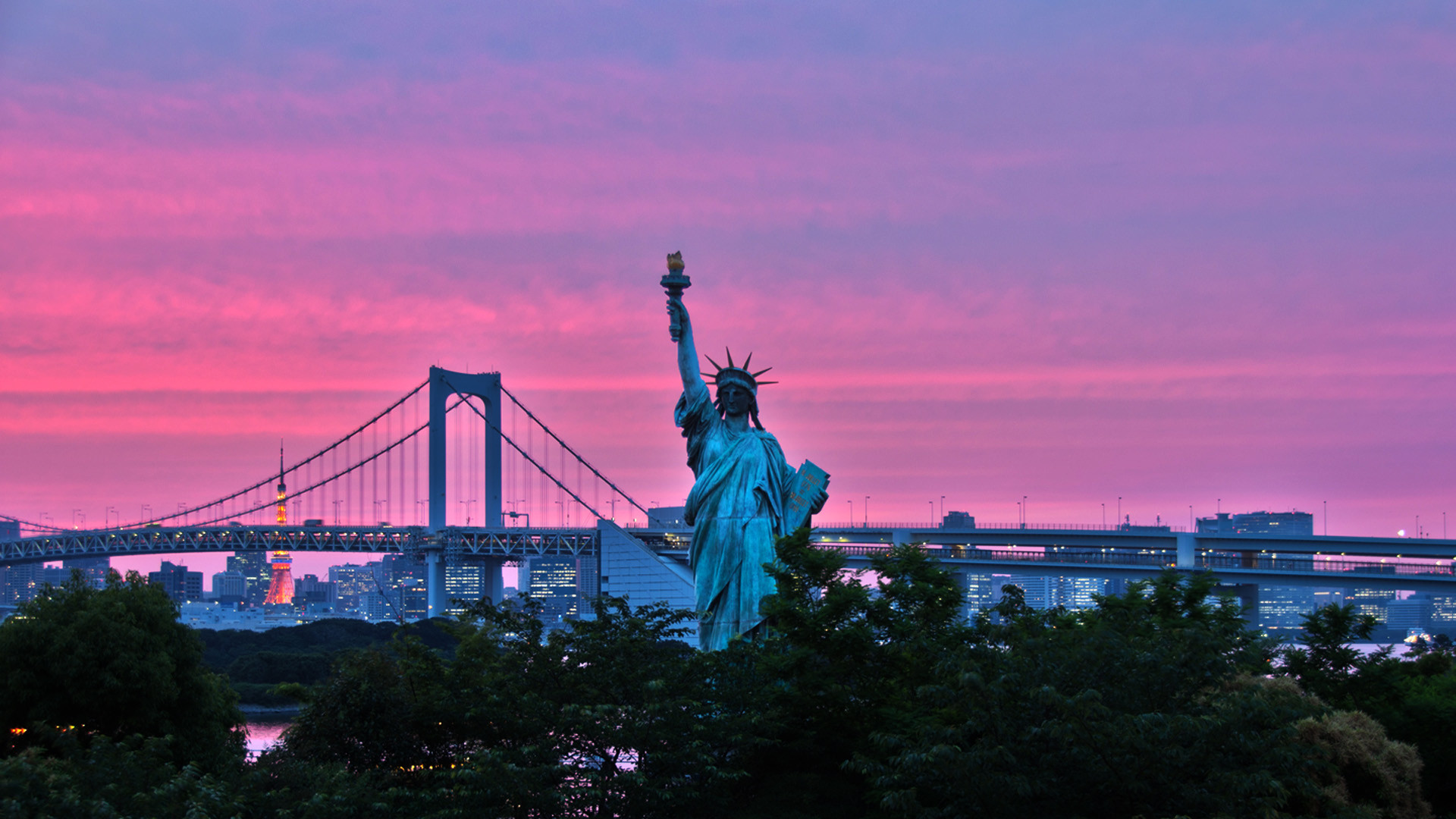Statue of Liberty Wallpaper (73+ pictures)