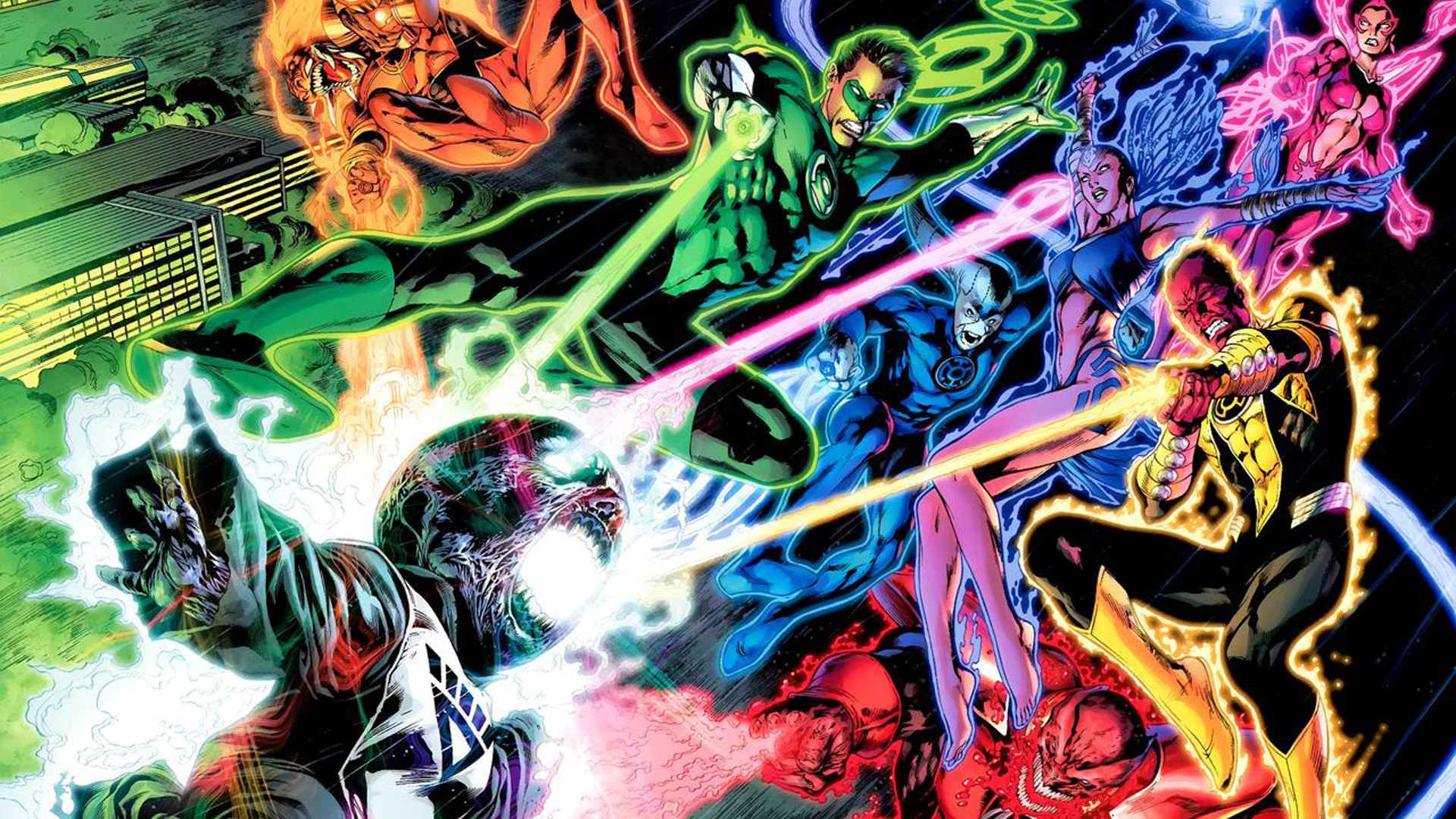 Black Lantern Wallpapers (58+ pictures)