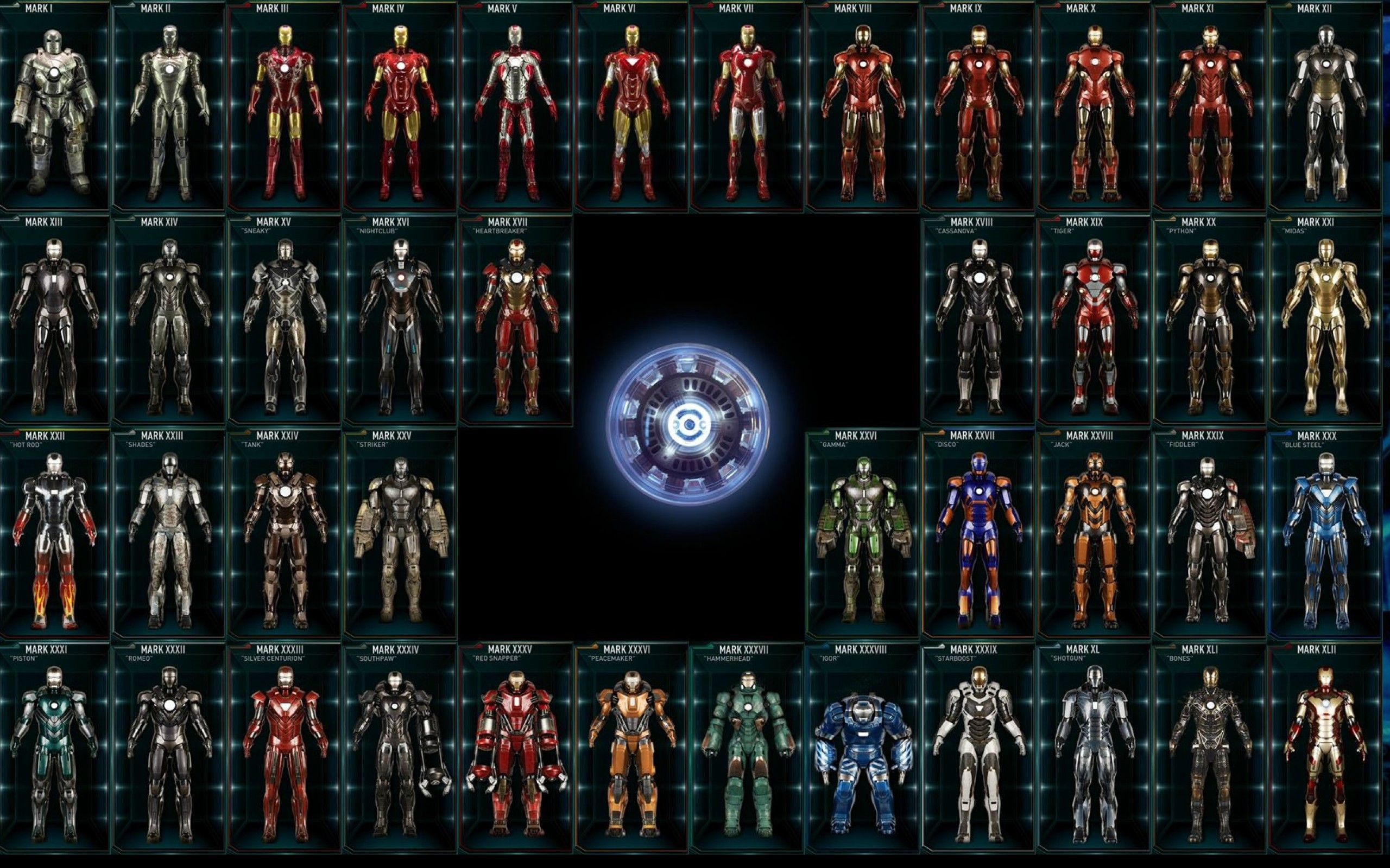 Iron Man Armor Wallpaper (75+ pictures)