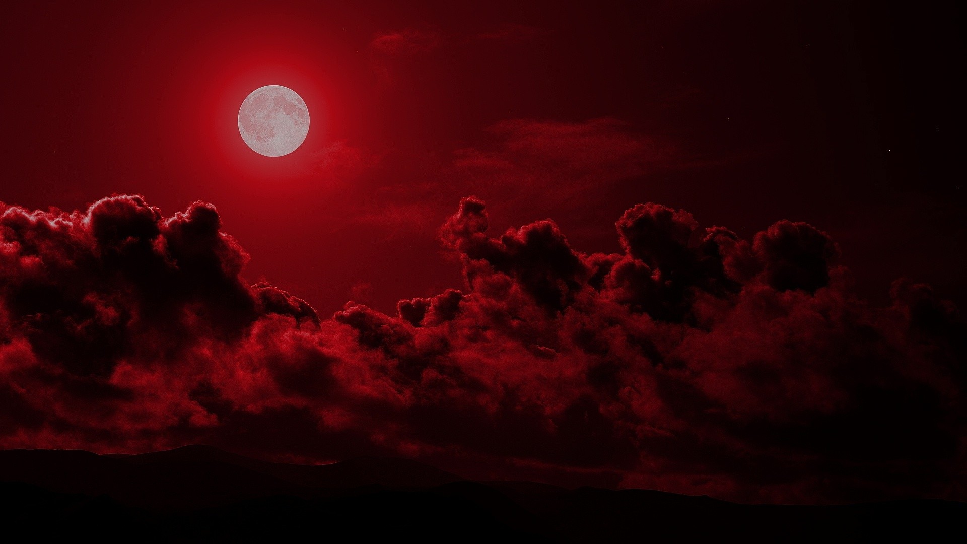 Red Moon Wallpaper (62+ pictures)
