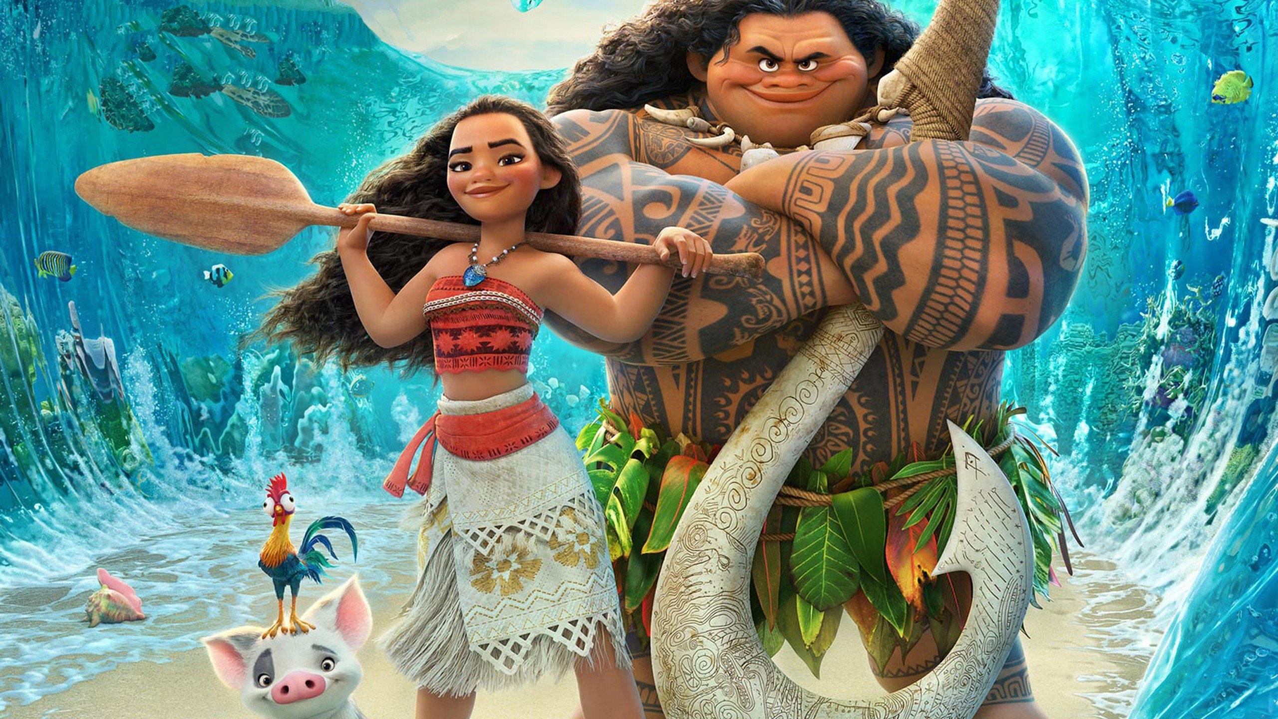 Moana Wallpapers (64+ pictures)