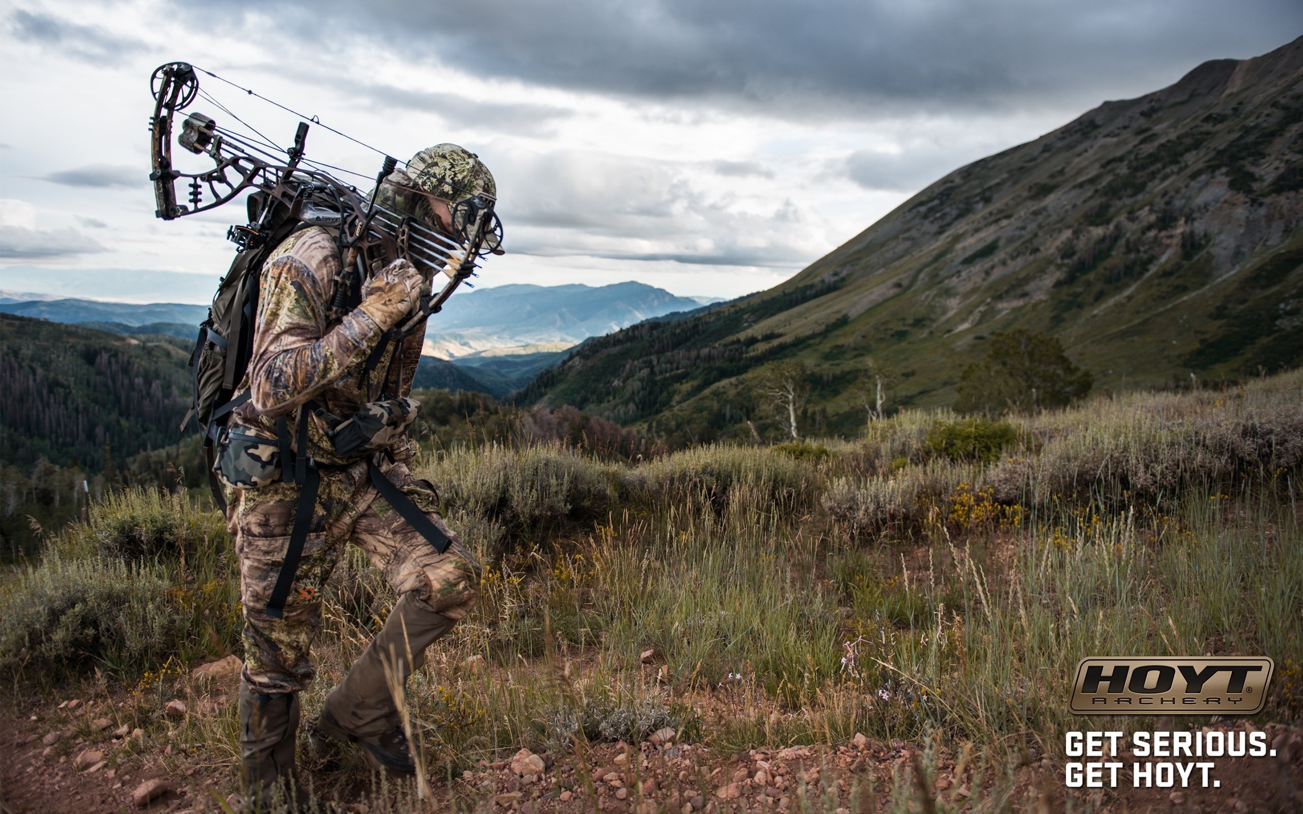 Bowtech Bow Hunting Wallpaper