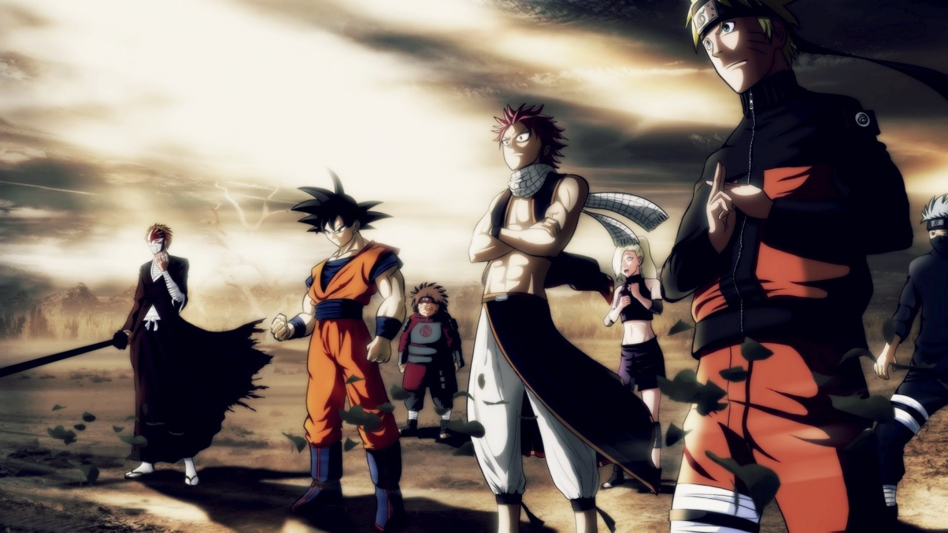 Goku and Naruto Wallpaper (66+ pictures)
