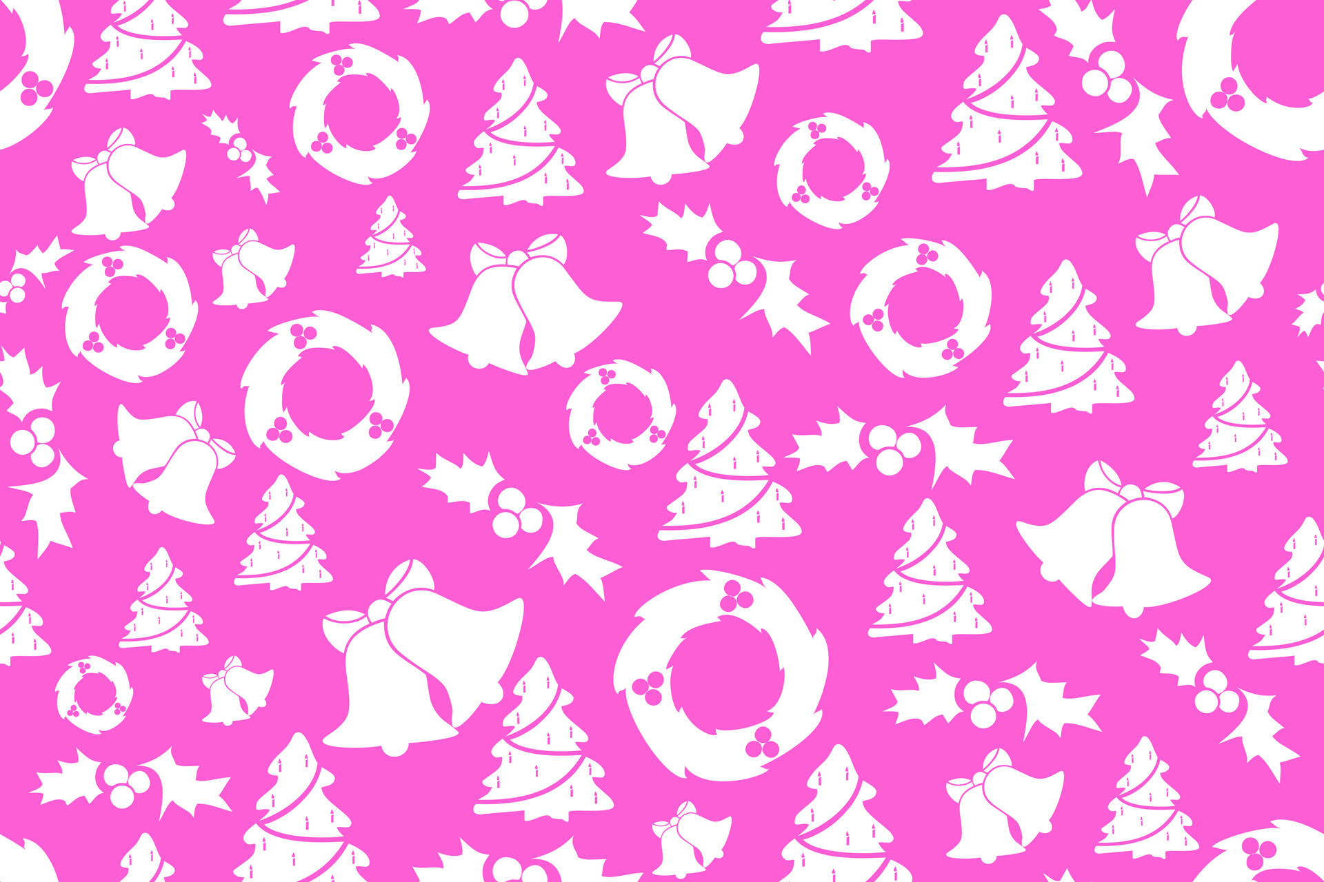 Pink Christmas Backgrounds (38+ pictures)
