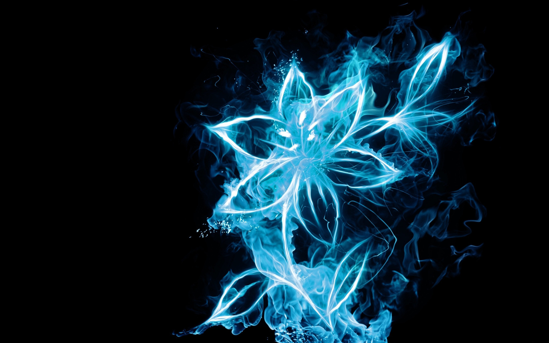 Blue Fire Wallpaper (64+ pictures)