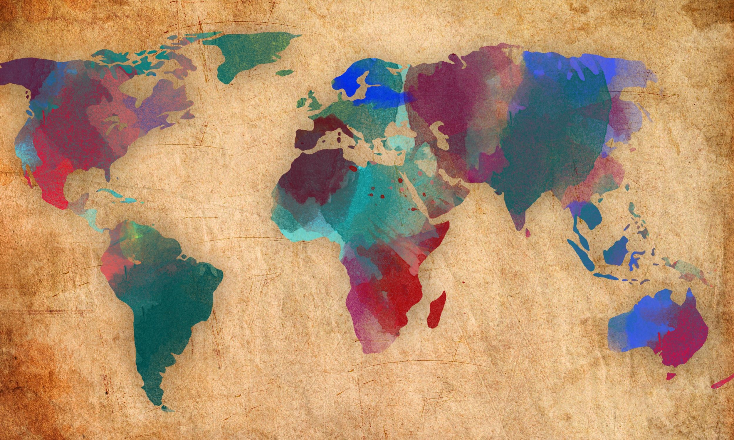 World Map Wallpapers (68+ pictures)