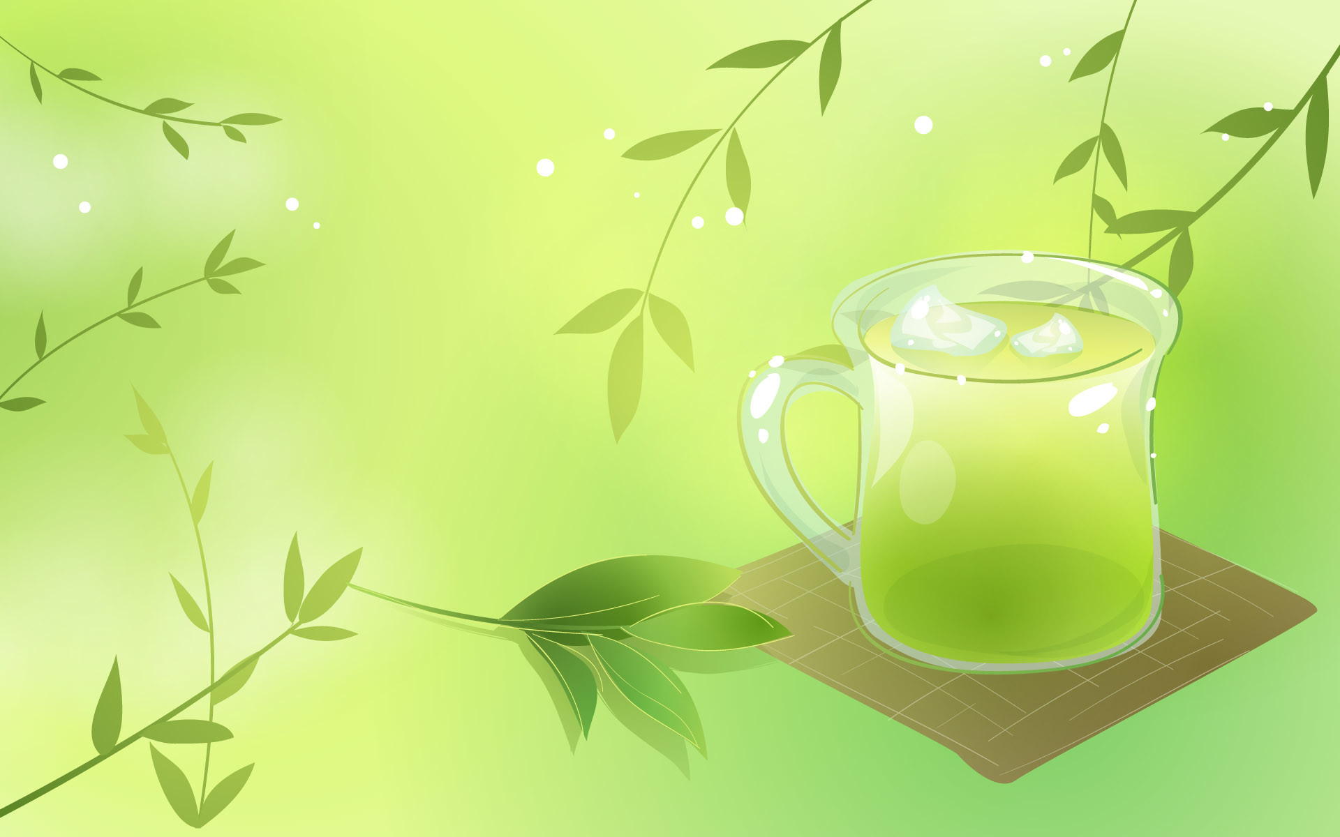 Green Tea Wallpaper (63+ pictures)