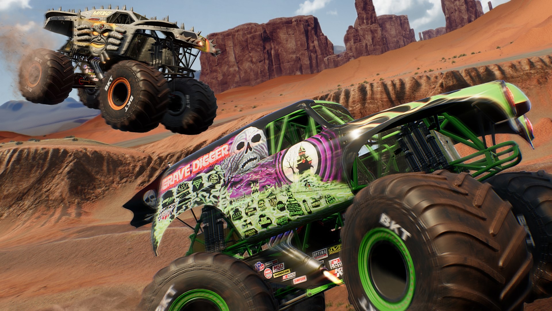 Monster Jam Wallpapers (62+ pictures)