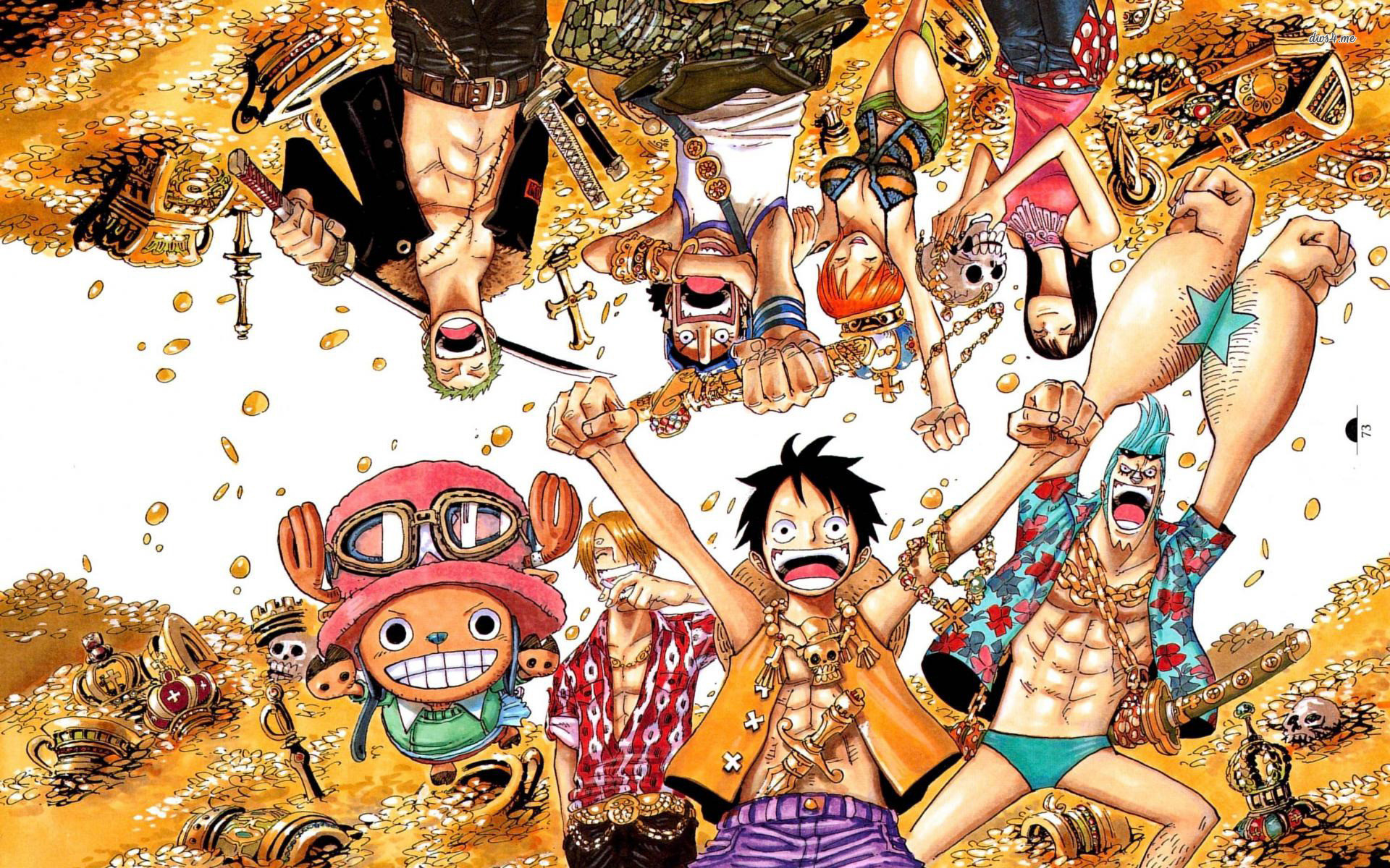 One Piece Wallpaper 2018 (60+ pictures)