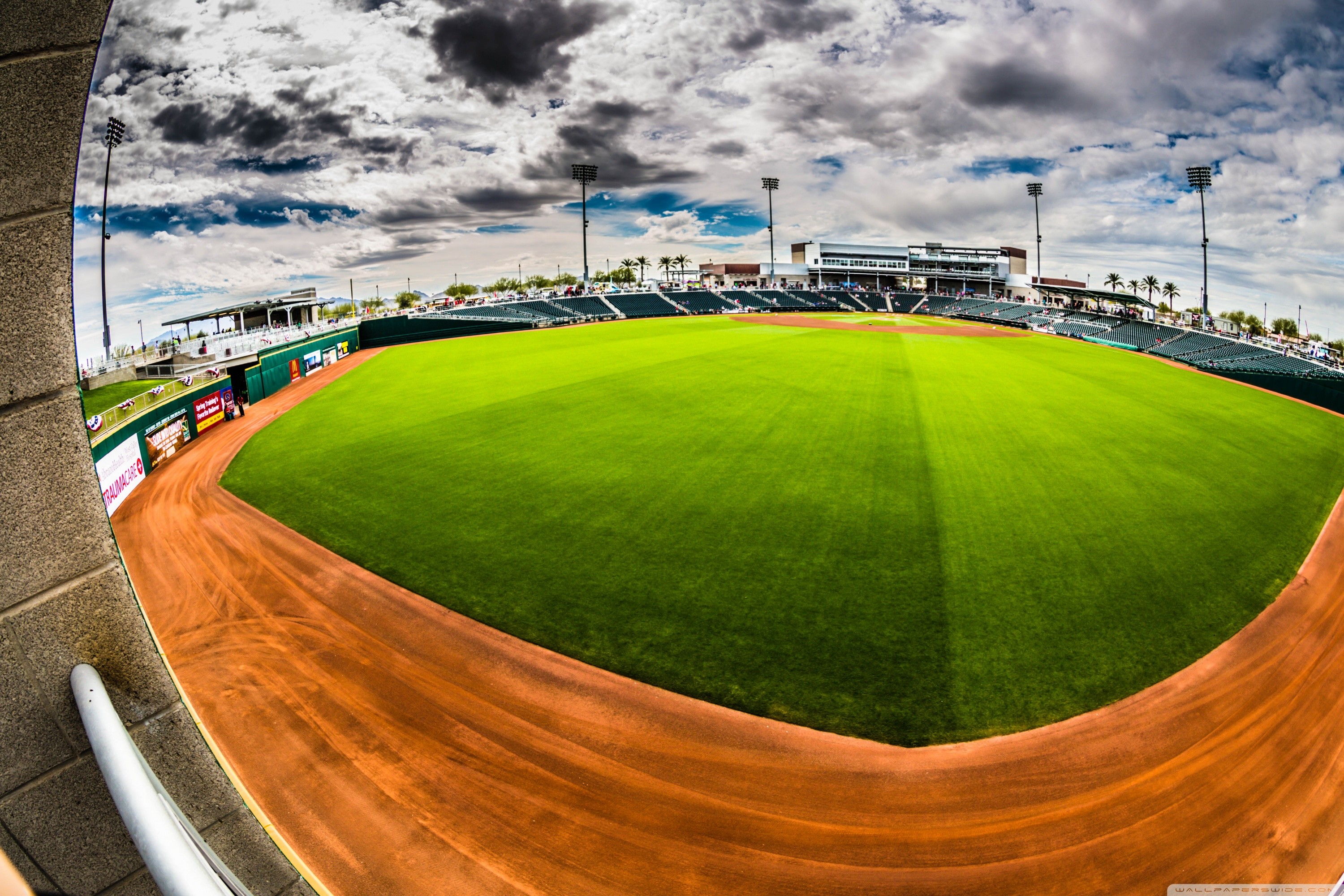 Baseball Field Wallpaper (71+ pictures)