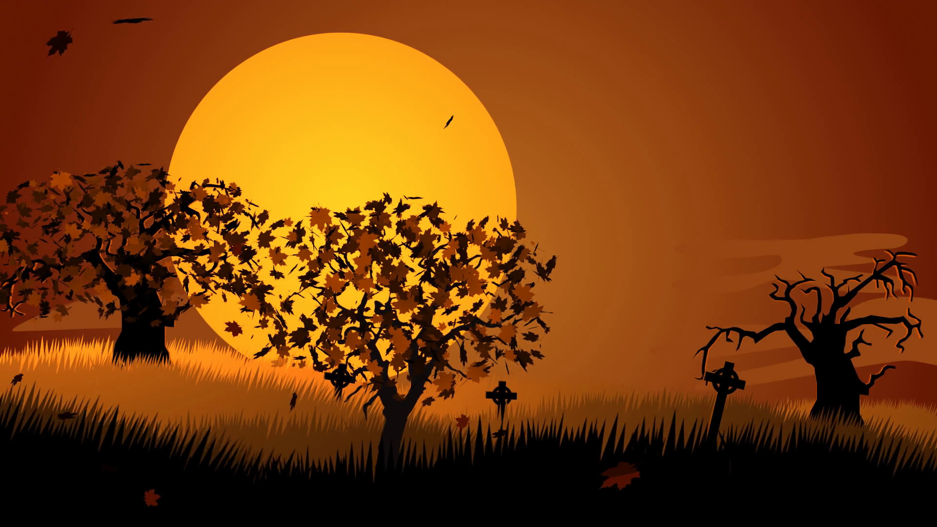 Halloween scenery Images Free Vectors, Stock Photos & PSD