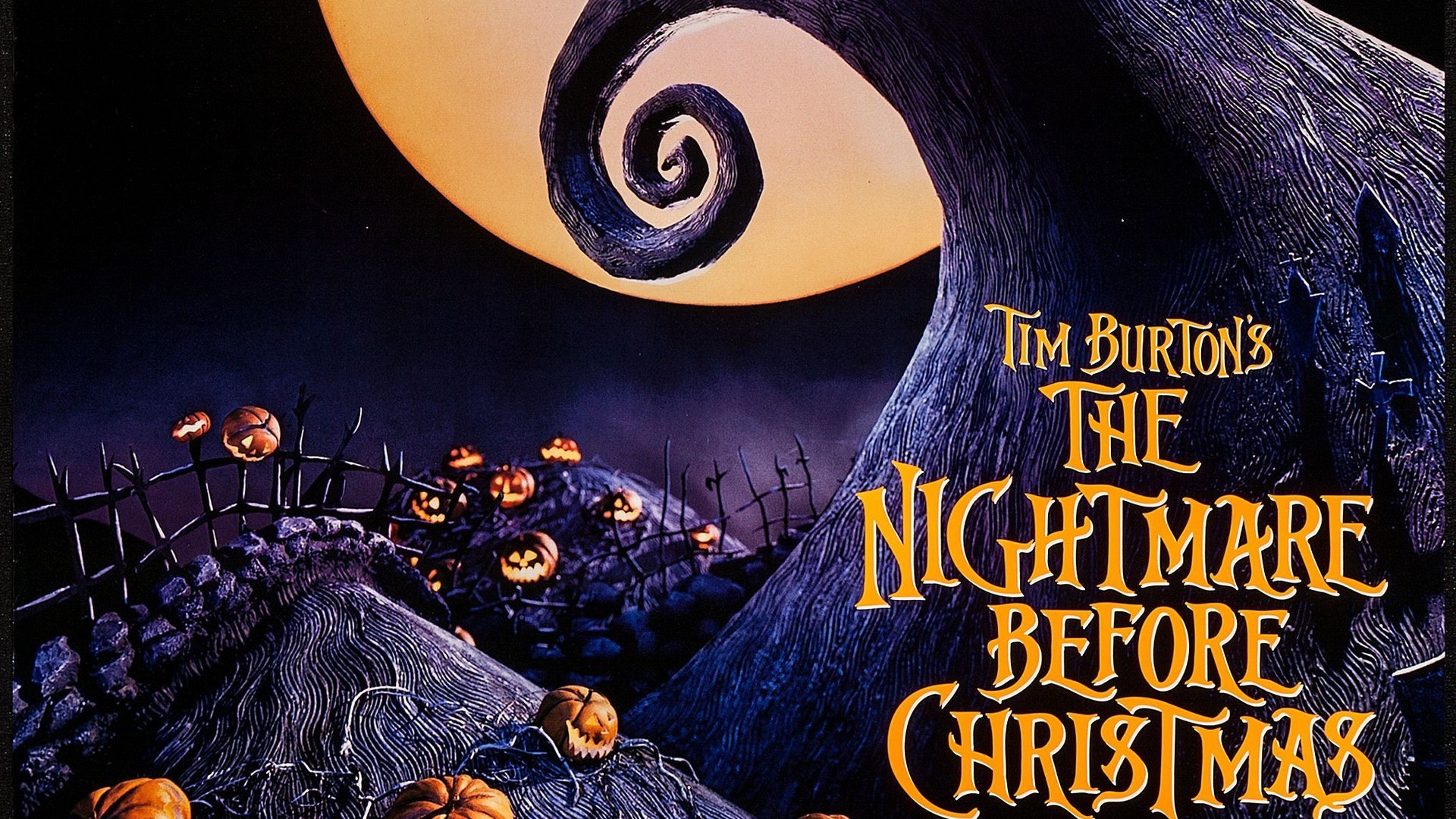 The Nightmare Before Christmas Wallpaper (56+ pictures)